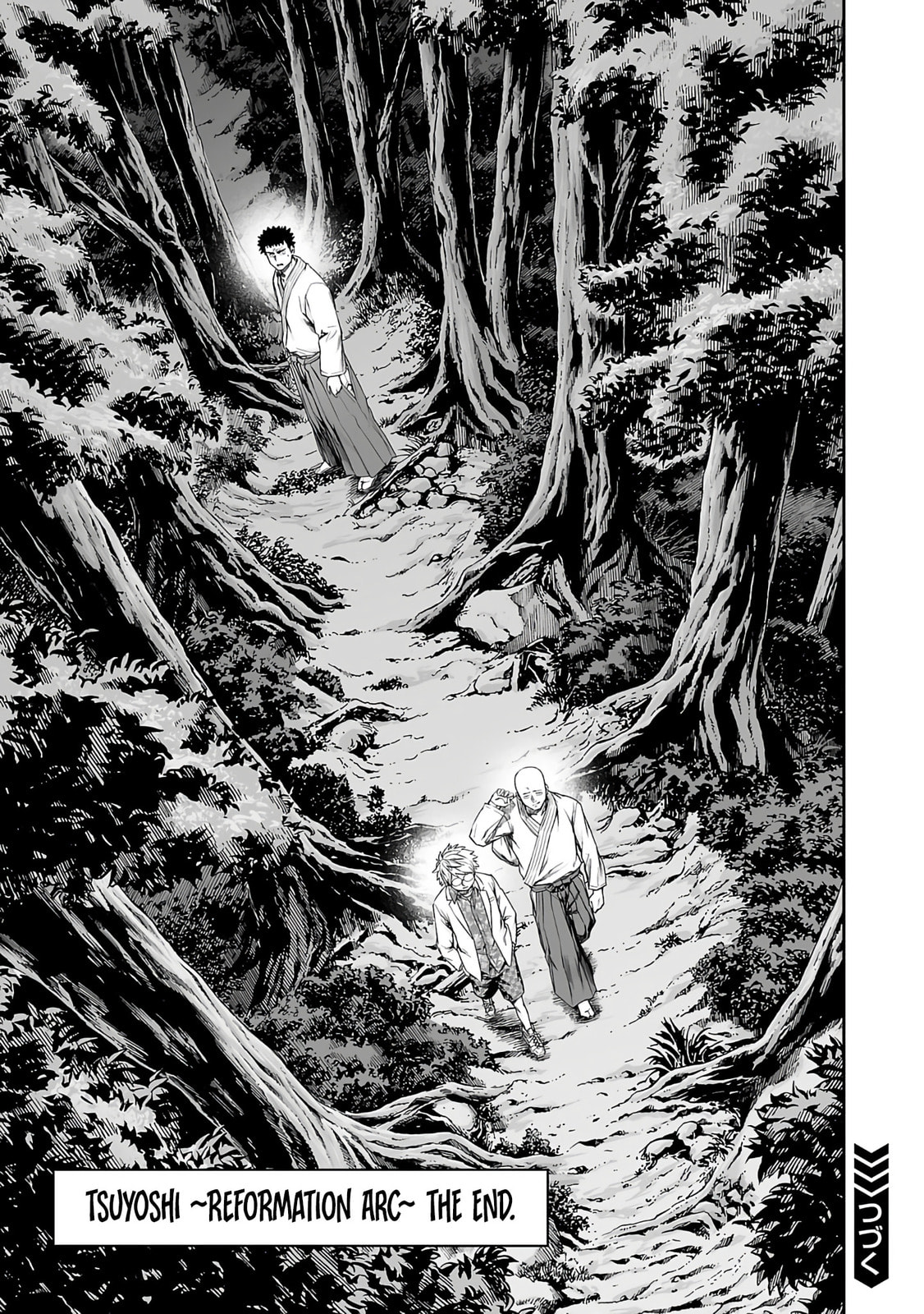 Read Tsuyoshi The One Who No One can Win Against EN Manga Online