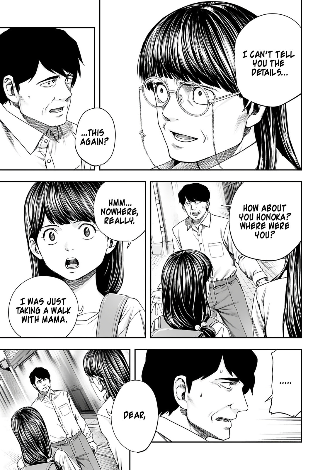 Read Tsuyoshi The One Who No One can Win Against EN Manga Online