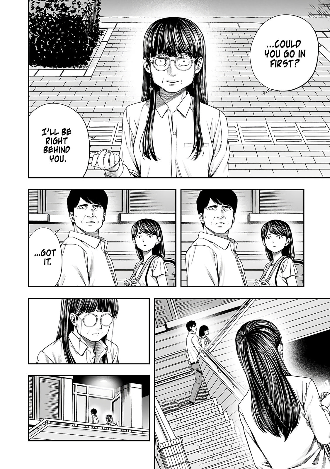 Read Tsuyoshi The One Who No One can Win Against EN Manga Online