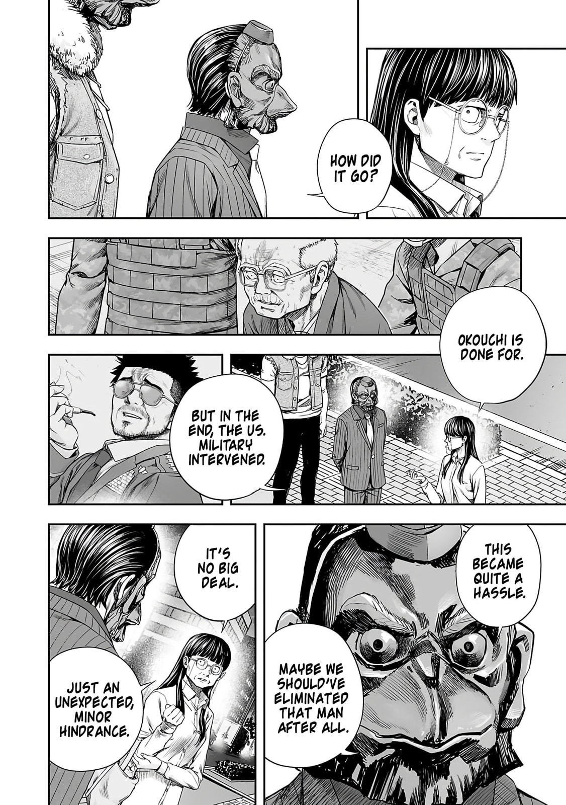 Read Tsuyoshi The One Who No One can Win Against EN Manga Online