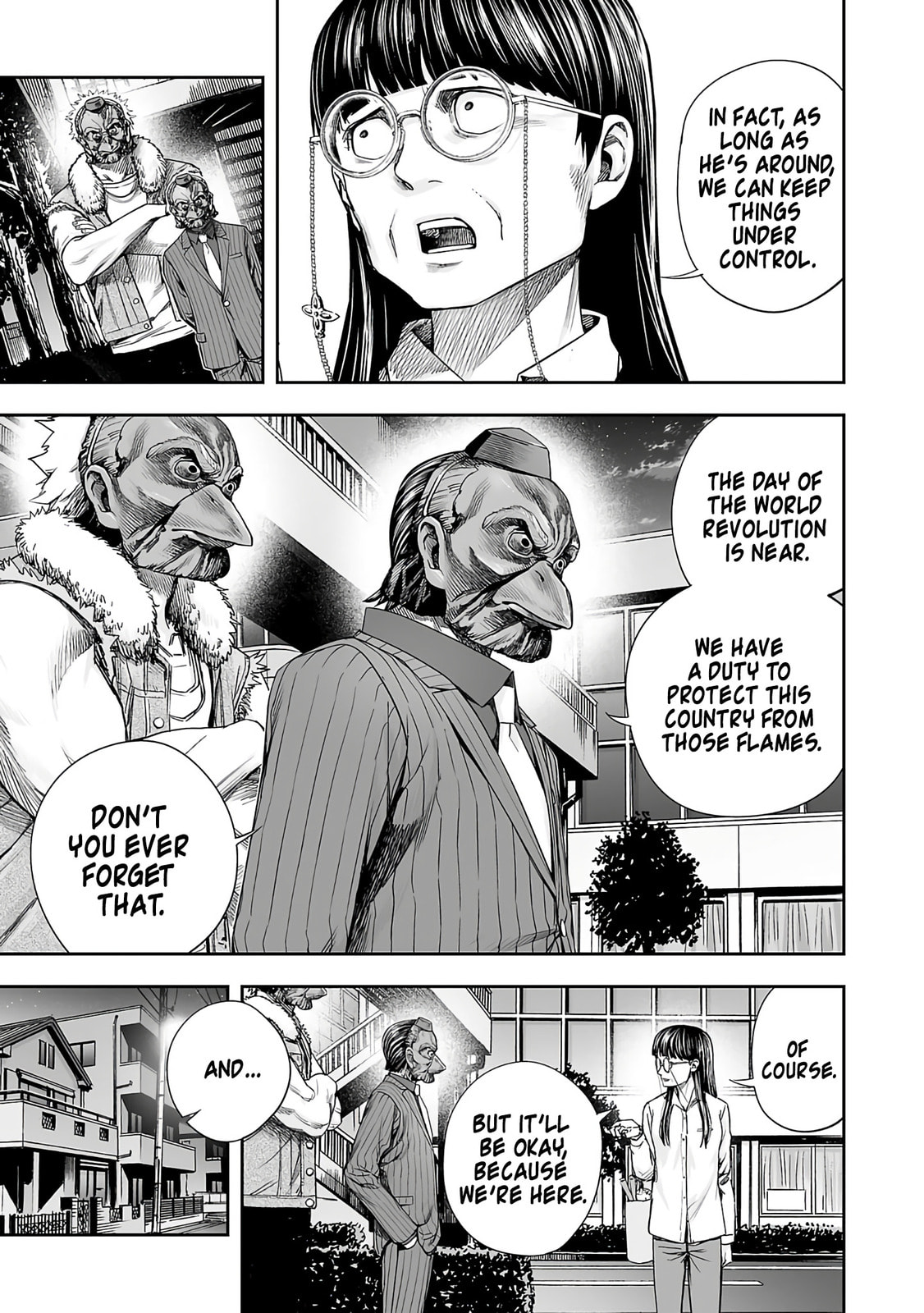 Read Tsuyoshi The One Who No One can Win Against EN Manga Online