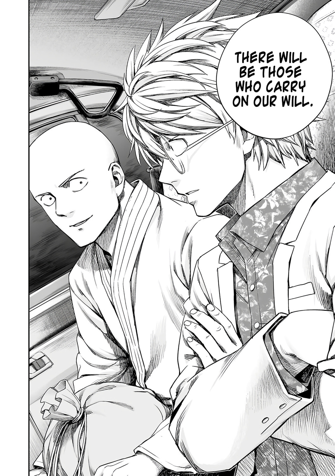 Read Tsuyoshi The One Who No One can Win Against EN Manga Online