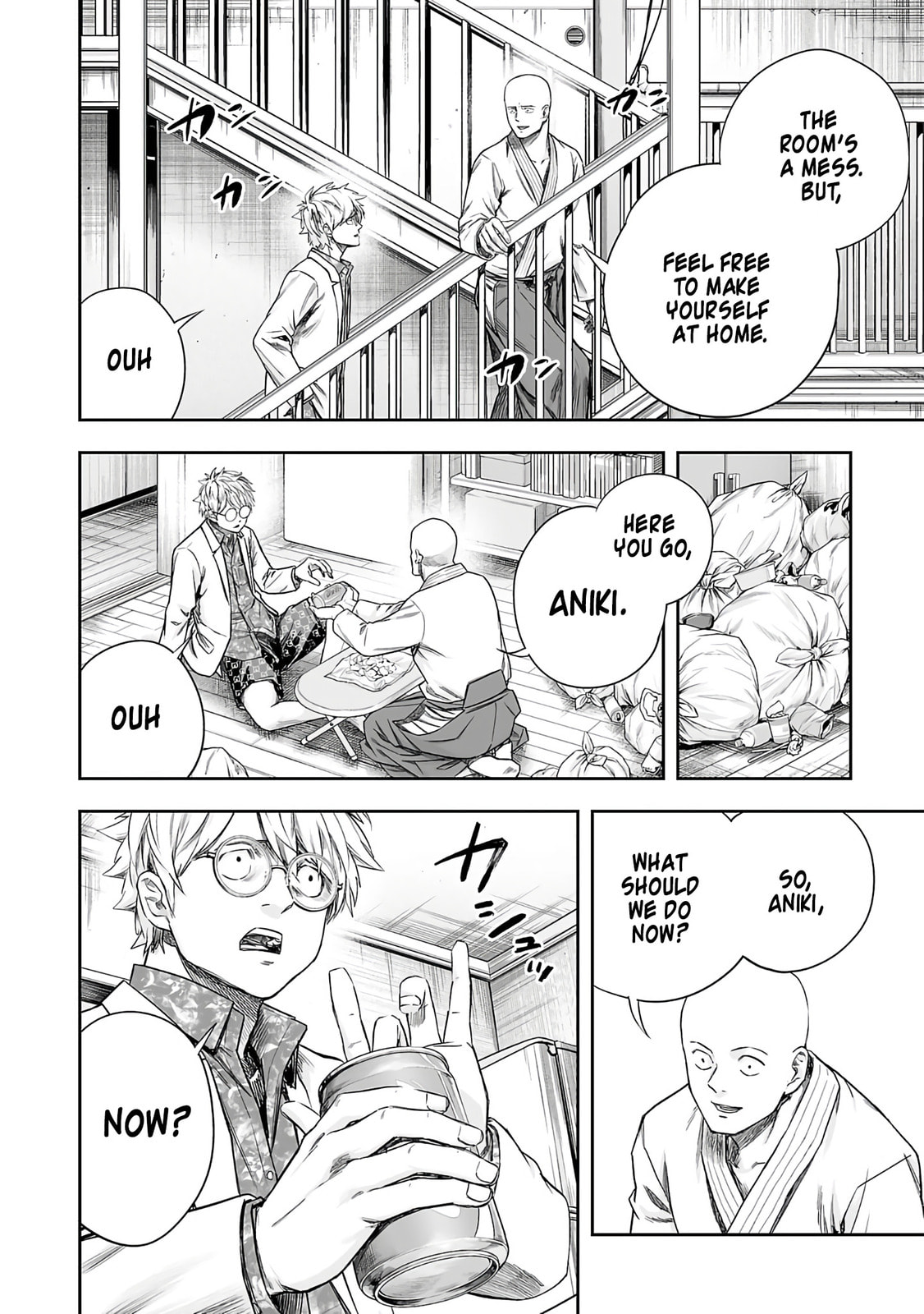 Read Tsuyoshi The One Who No One can Win Against EN Manga Online