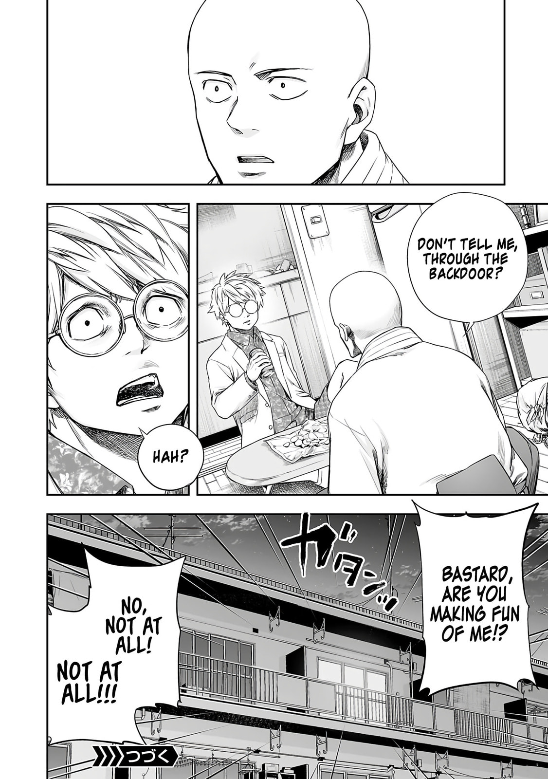 Read Tsuyoshi The One Who No One can Win Against EN Manga Online