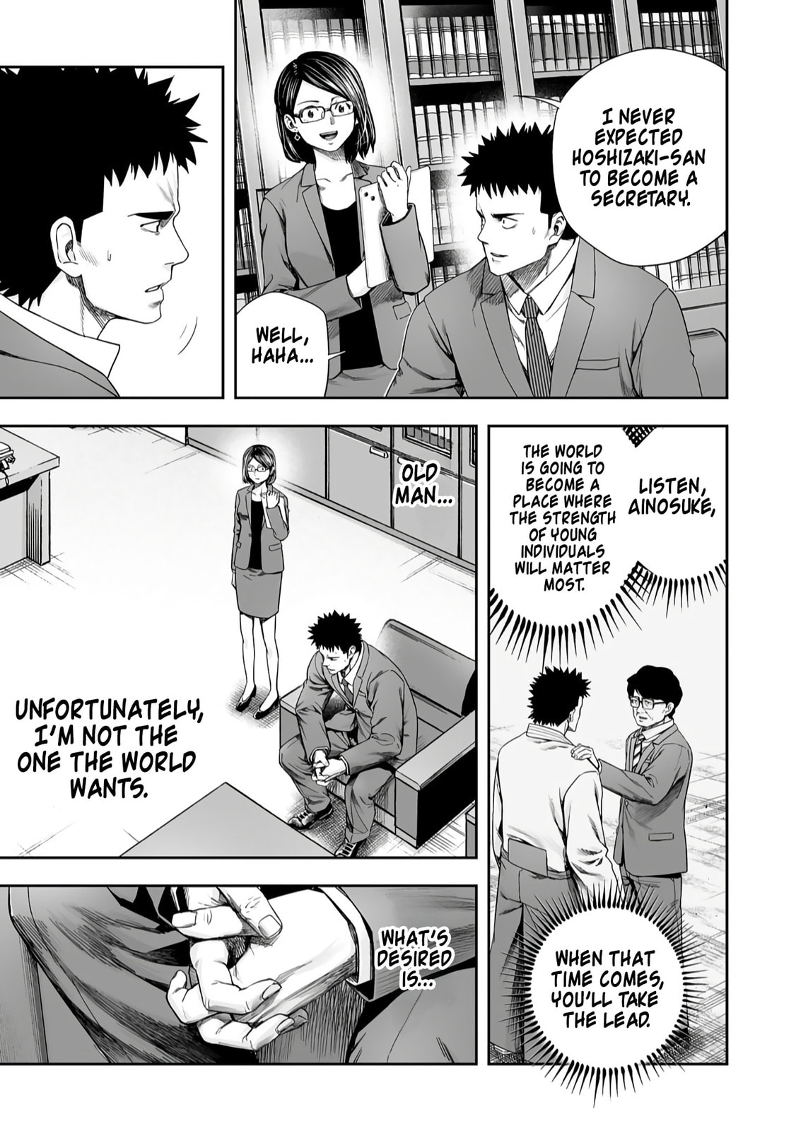 Read Tsuyoshi The One Who No One can Win Against EN Manga Online