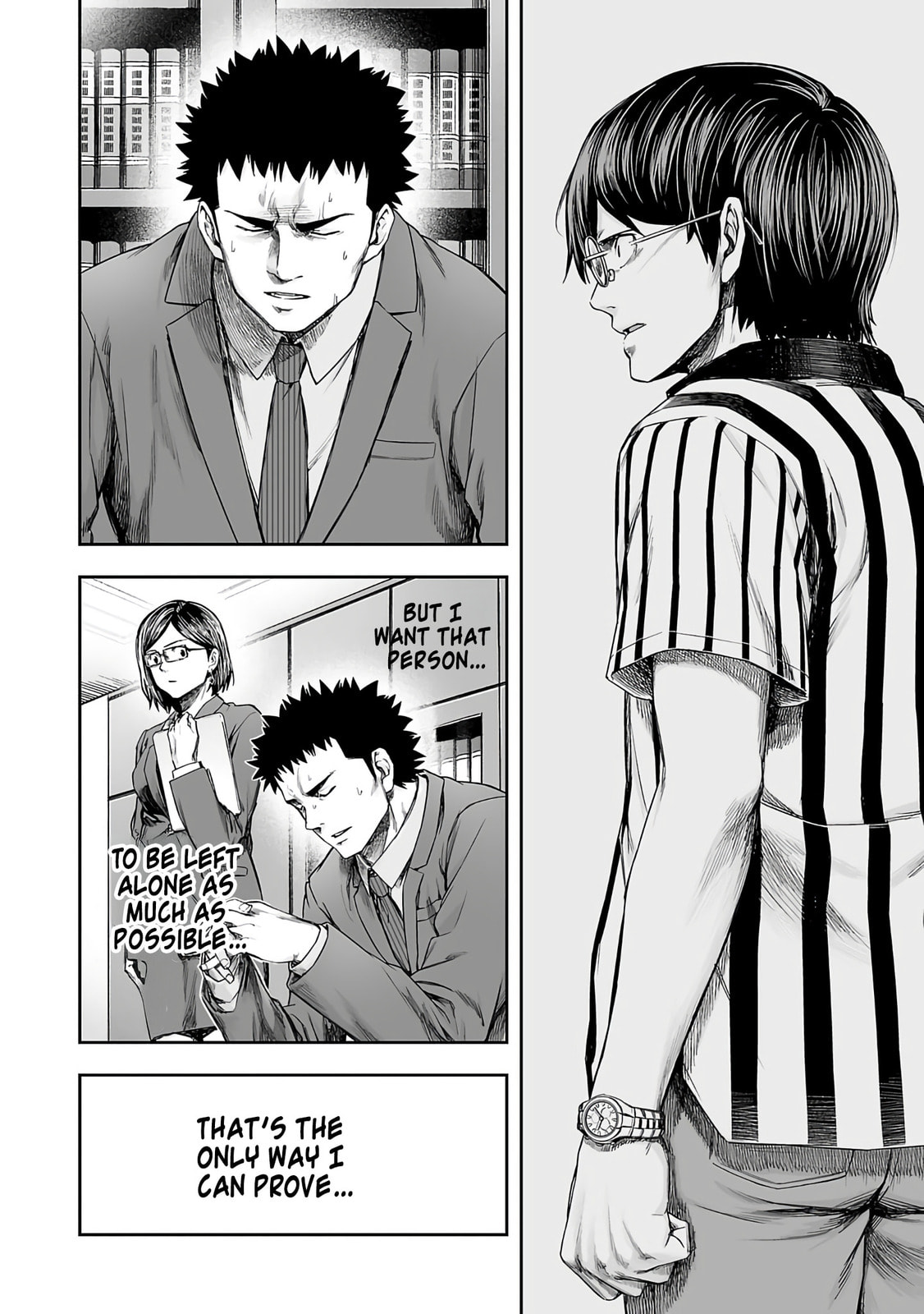 Read Tsuyoshi The One Who No One can Win Against EN Manga Online