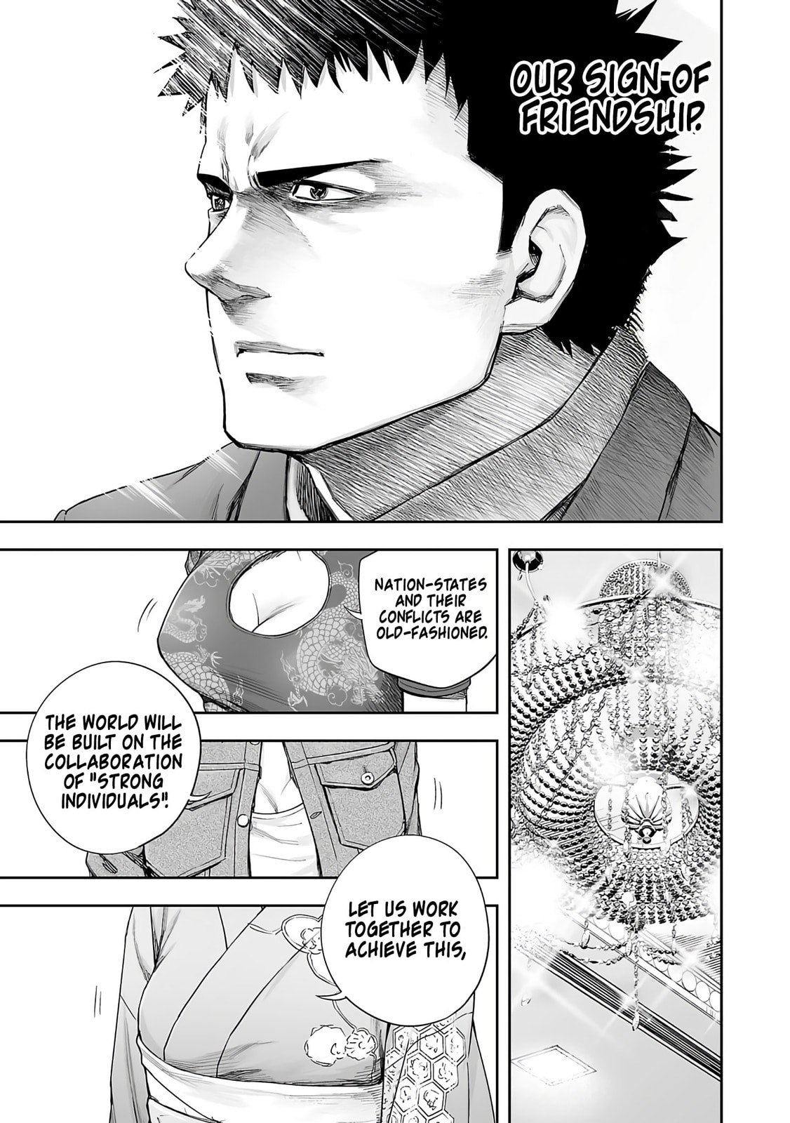 Read Tsuyoshi The One Who No One can Win Against EN Manga Online