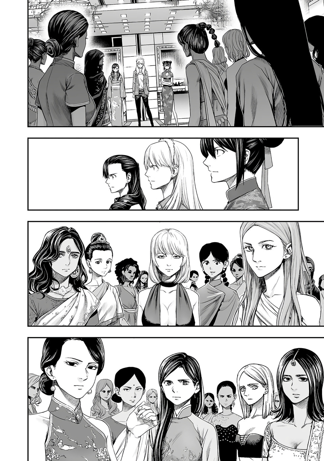 Read Tsuyoshi The One Who No One can Win Against EN Manga Online