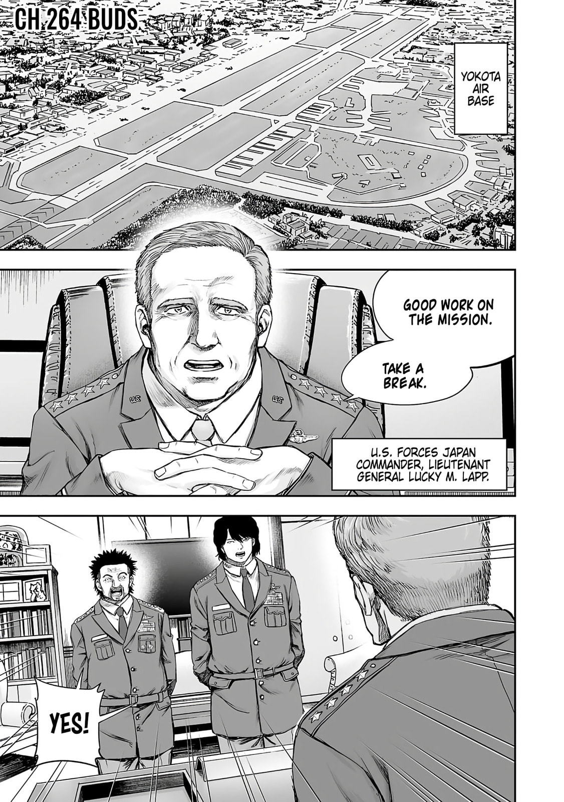 Read Tsuyoshi The One Who No One can Win Against EN Manga Online