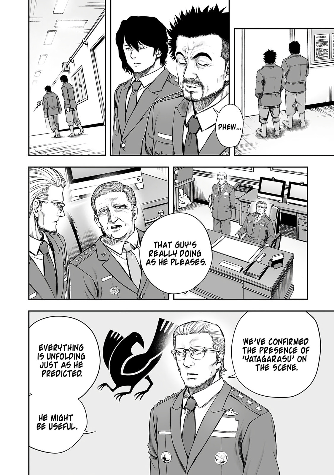 Read Tsuyoshi The One Who No One can Win Against EN Manga Online