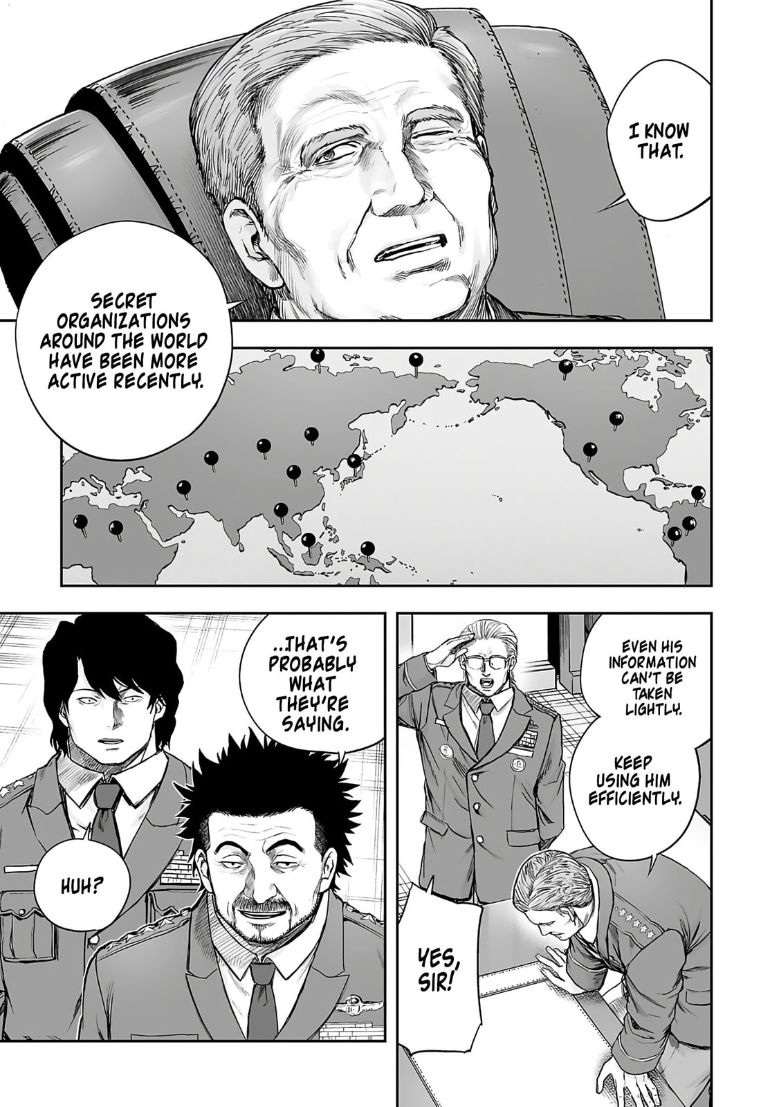 Read Tsuyoshi The One Who No One can Win Against EN Manga Online