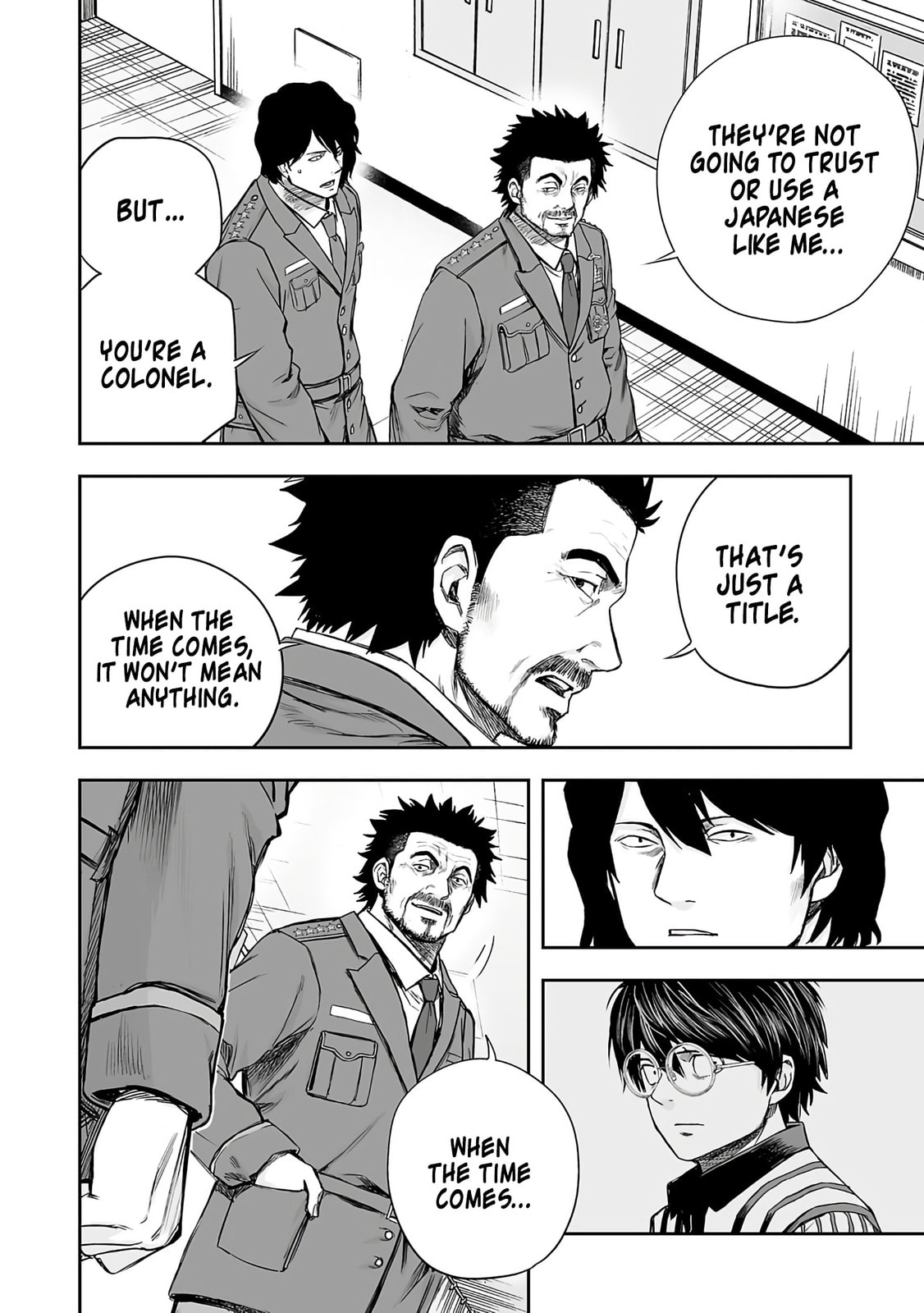 Read Tsuyoshi The One Who No One can Win Against EN Manga Online