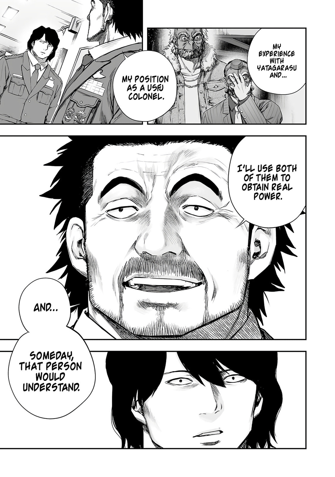 Read Tsuyoshi The One Who No One can Win Against EN Manga Online