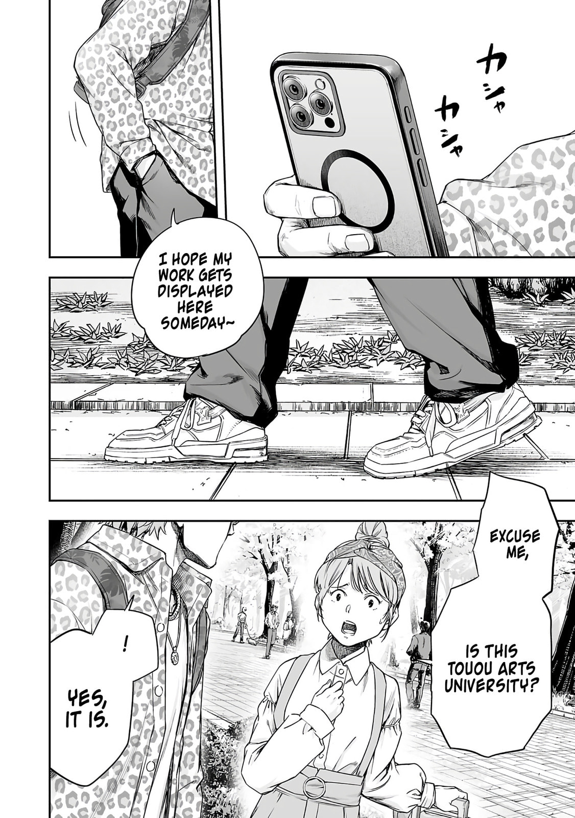 Read Tsuyoshi The One Who No One can Win Against EN Manga Online