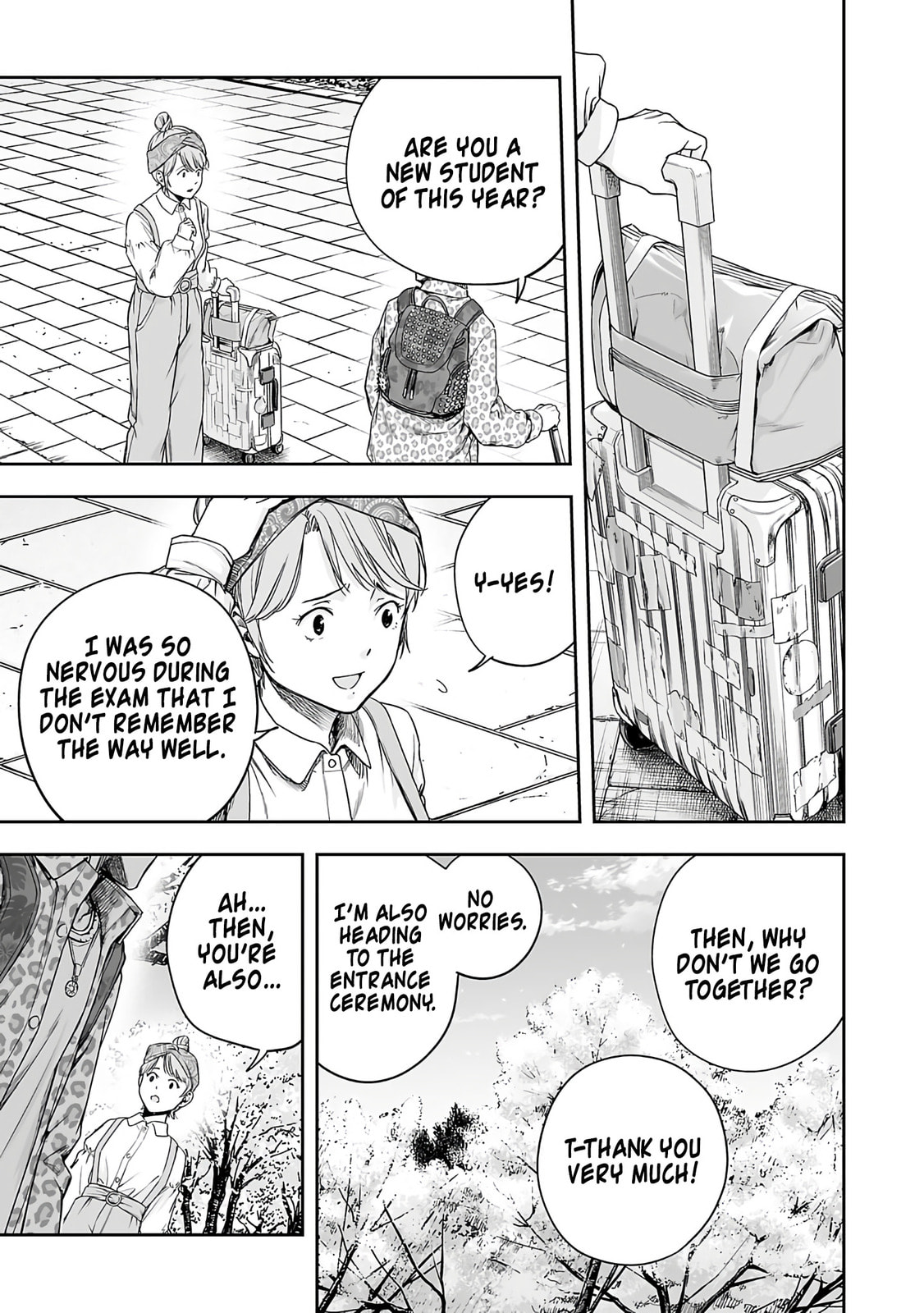 Read Tsuyoshi The One Who No One can Win Against EN Manga Online