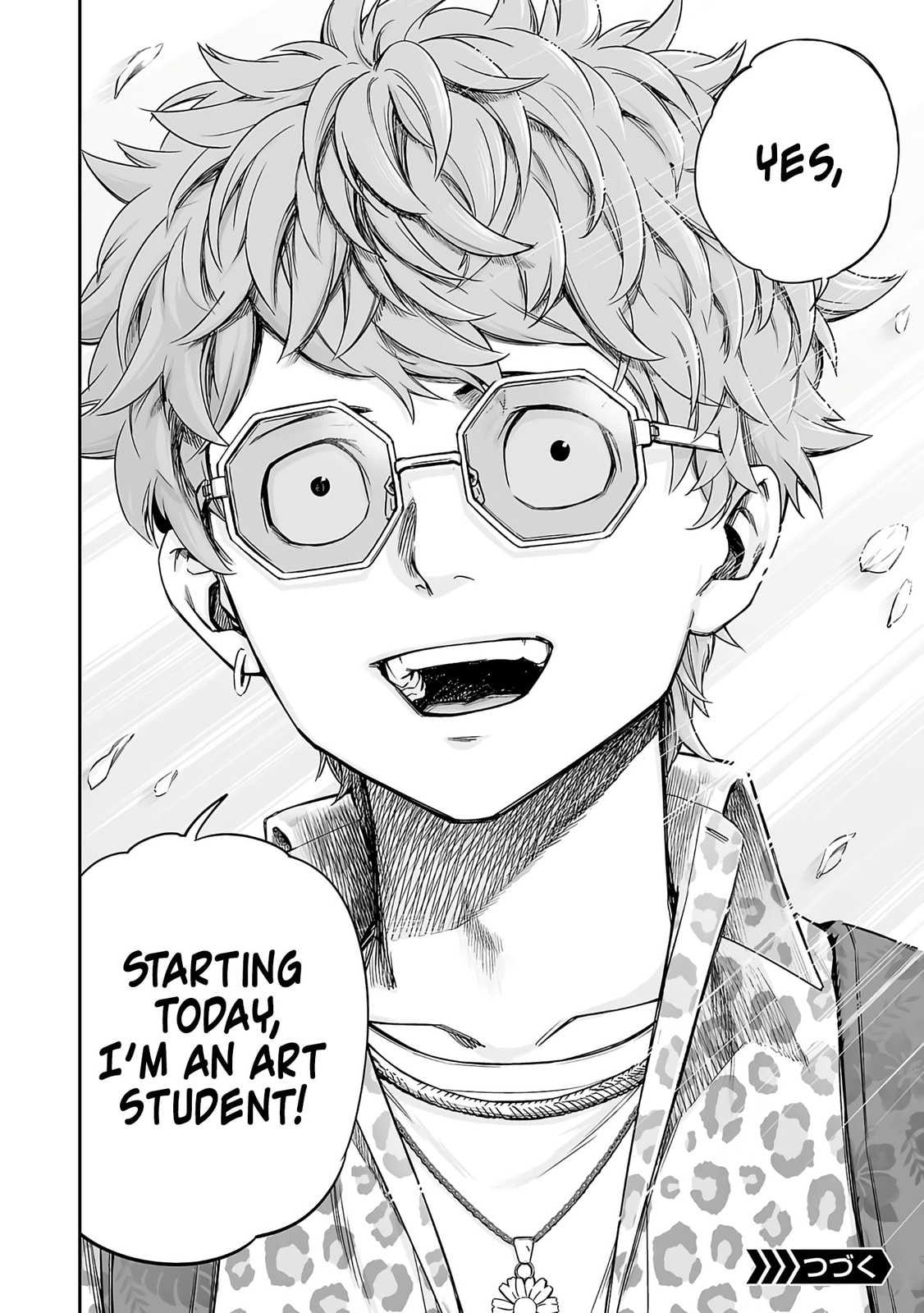 Read Tsuyoshi The One Who No One can Win Against EN Manga Online