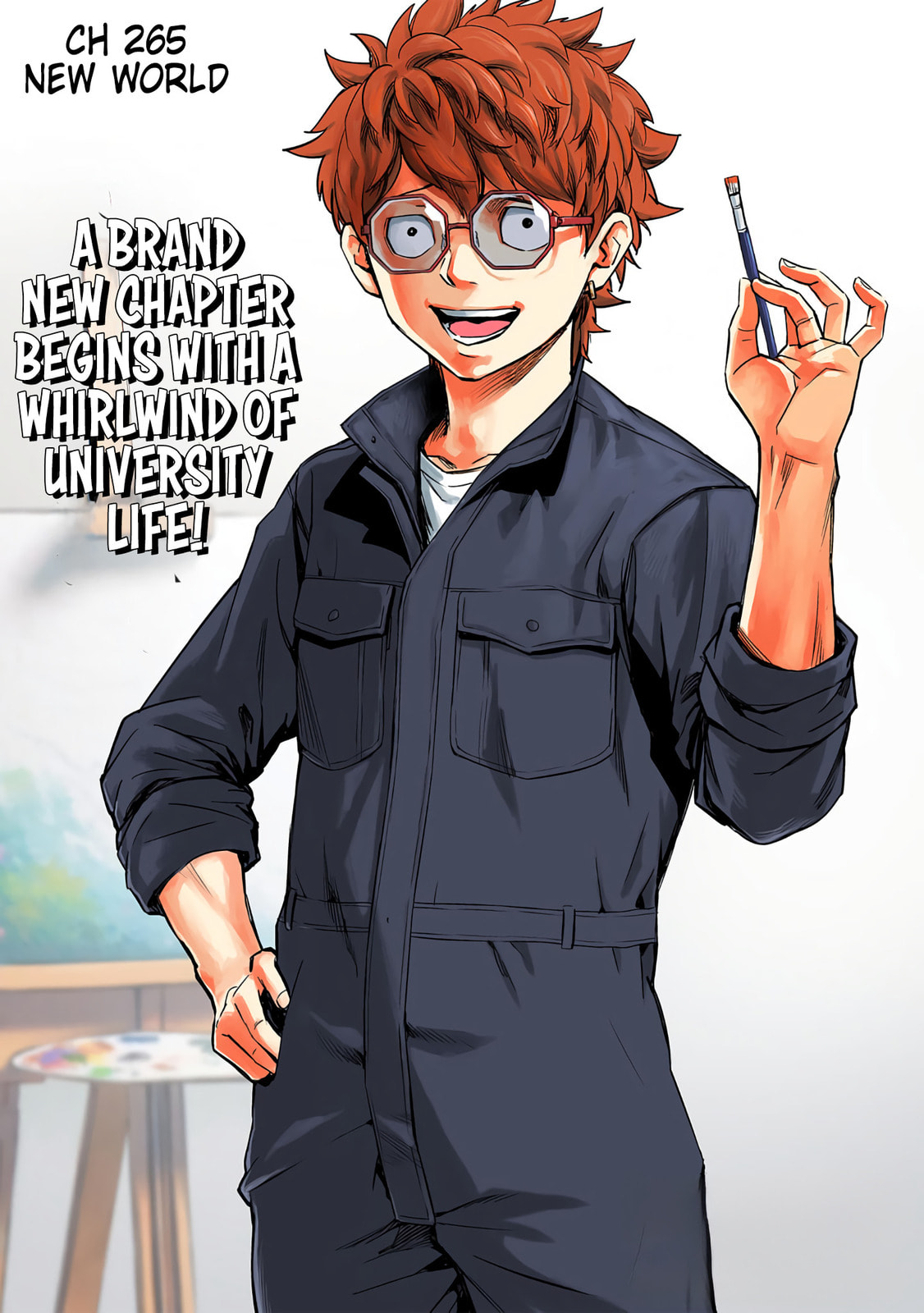 Read Tsuyoshi The One Who No One can Win Against EN Manga Online