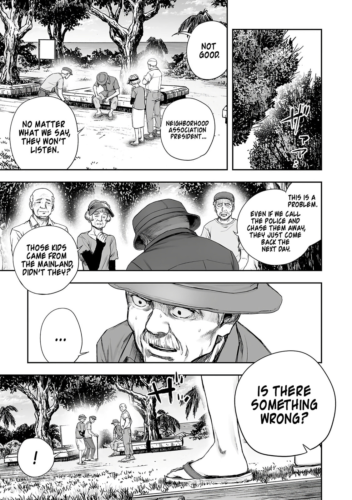Read Tsuyoshi The One Who No One can Win Against EN Manga Online