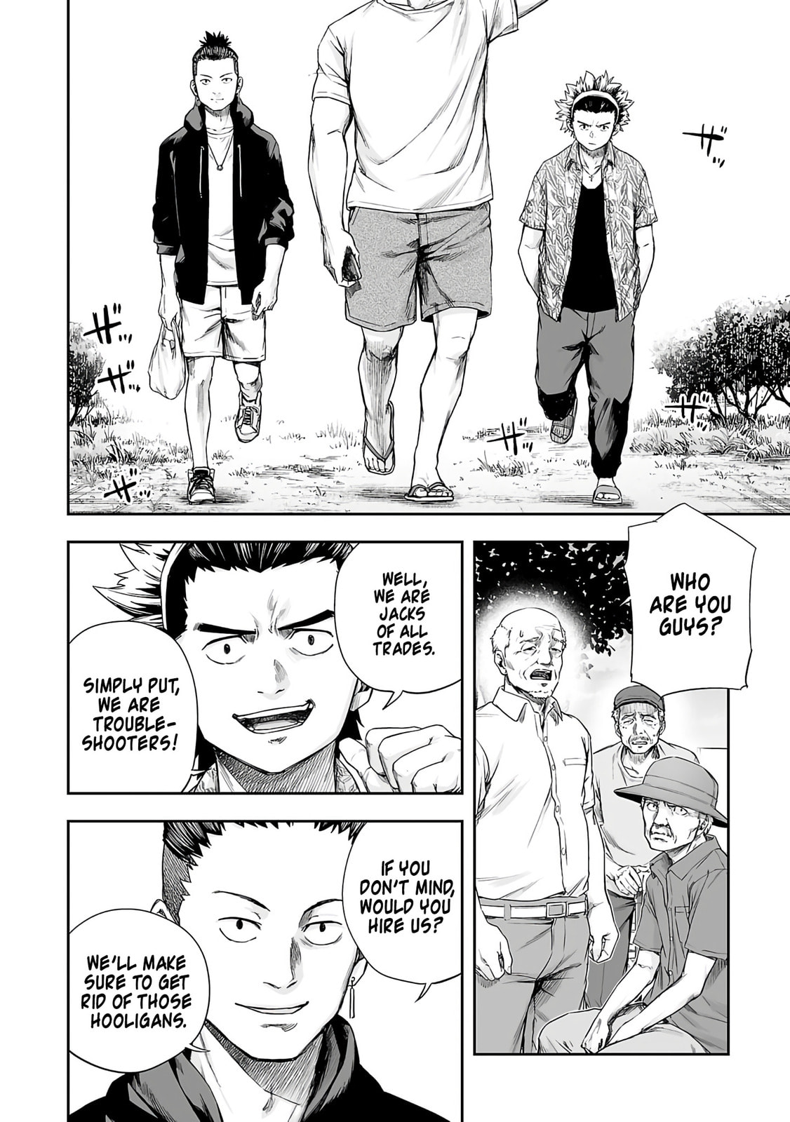 Read Tsuyoshi The One Who No One can Win Against EN Manga Online
