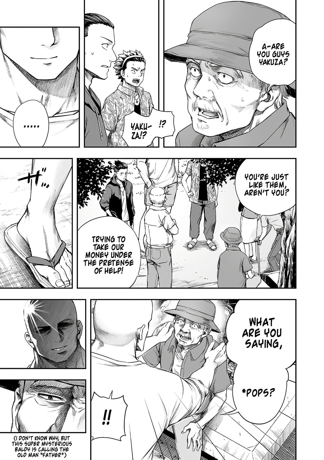 Read Tsuyoshi The One Who No One can Win Against EN Manga Online