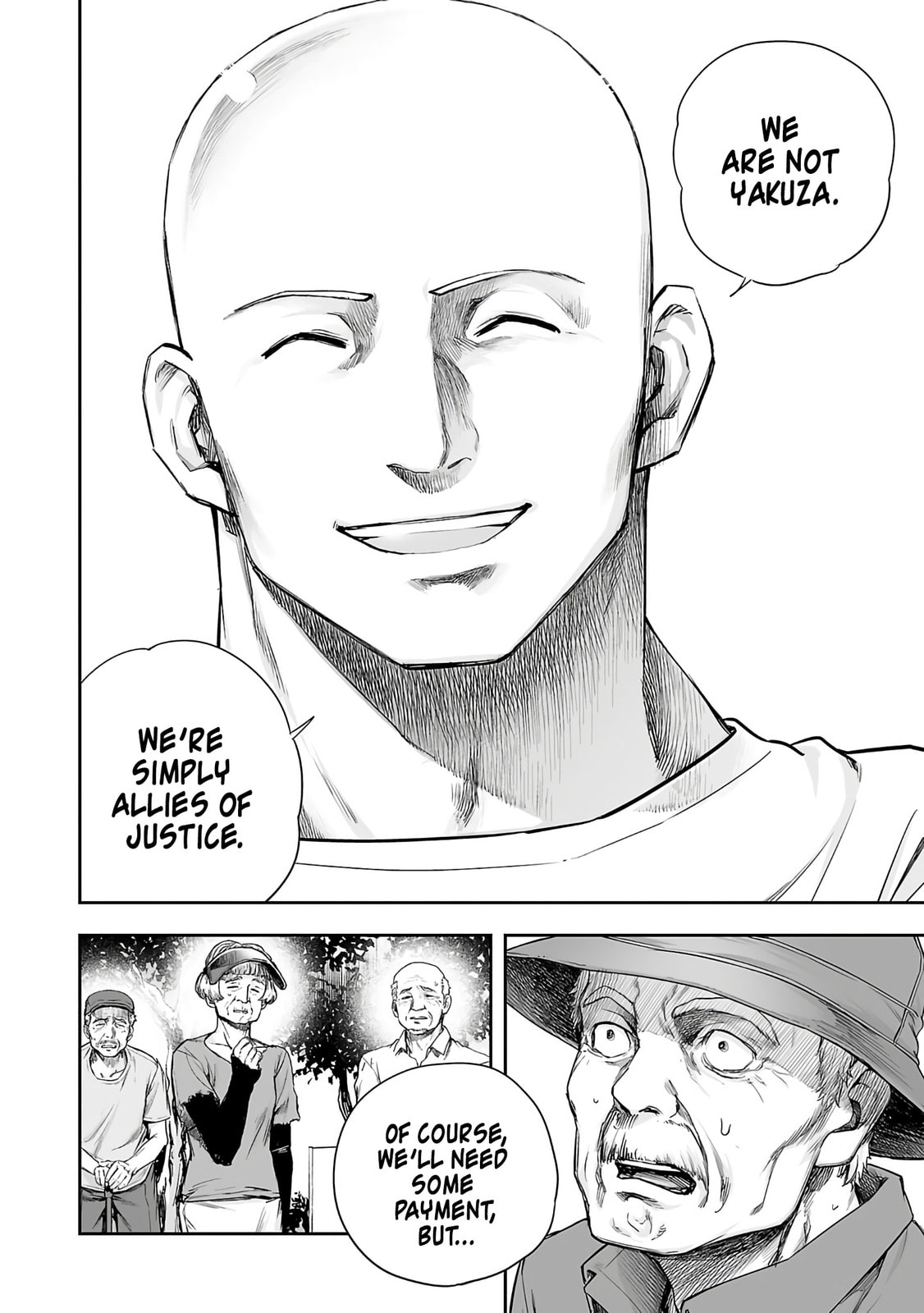 Read Tsuyoshi The One Who No One can Win Against EN Manga Online