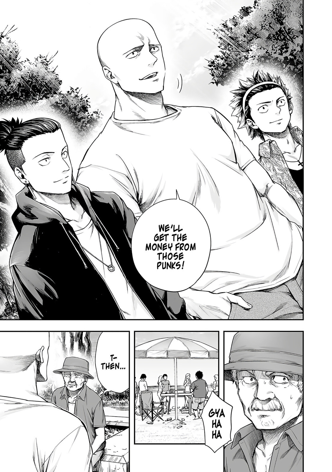 Read Tsuyoshi The One Who No One can Win Against EN Manga Online