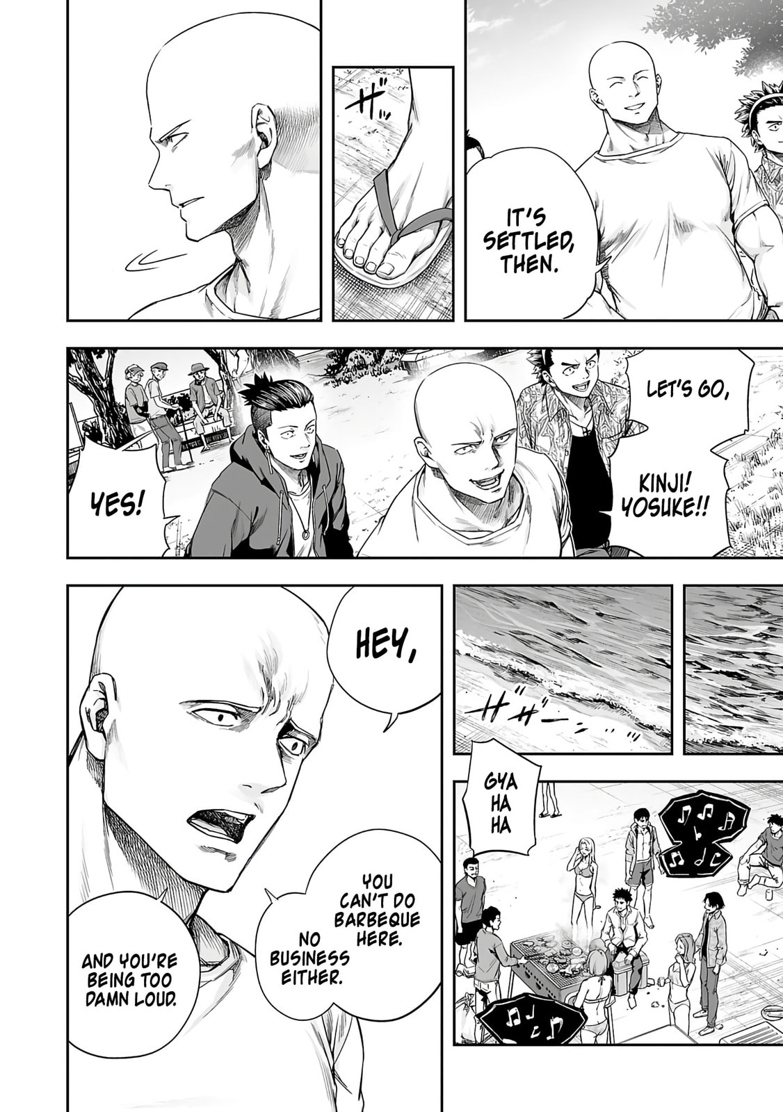 Read Tsuyoshi The One Who No One can Win Against EN Manga Online