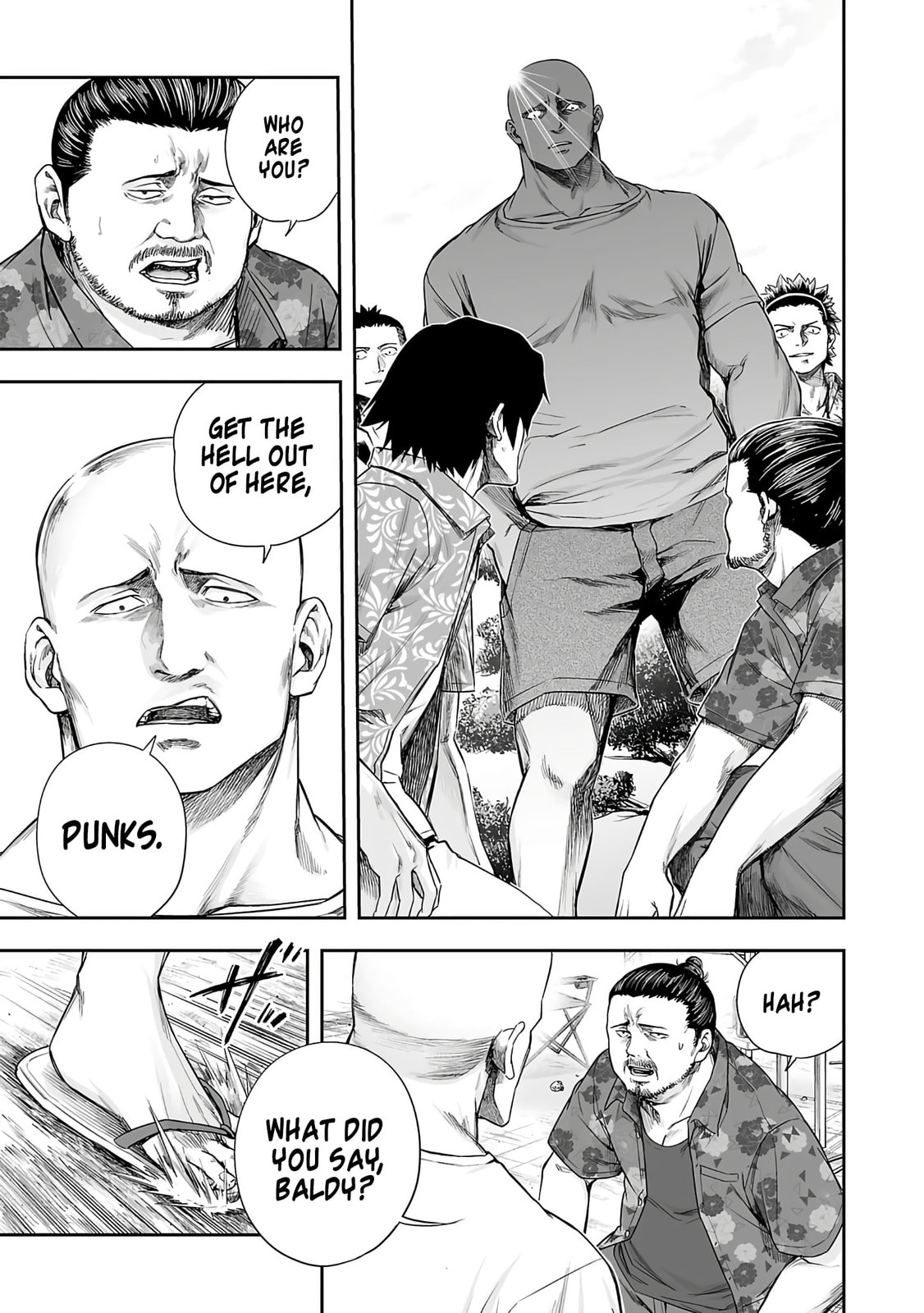 Read Tsuyoshi The One Who No One can Win Against EN Manga Online