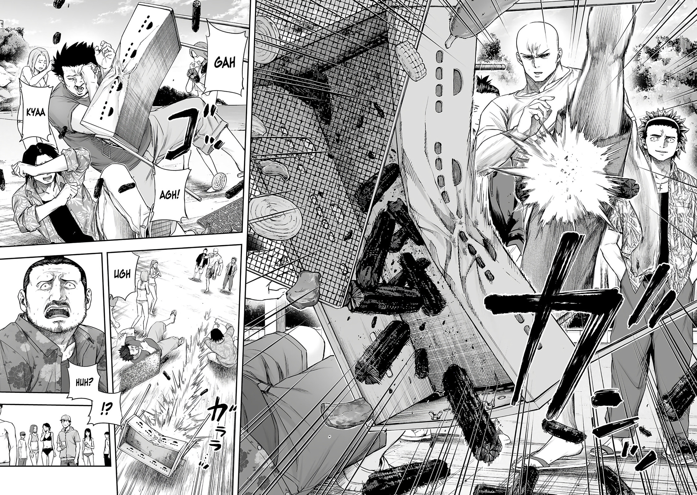 Read Tsuyoshi The One Who No One can Win Against EN Manga Online