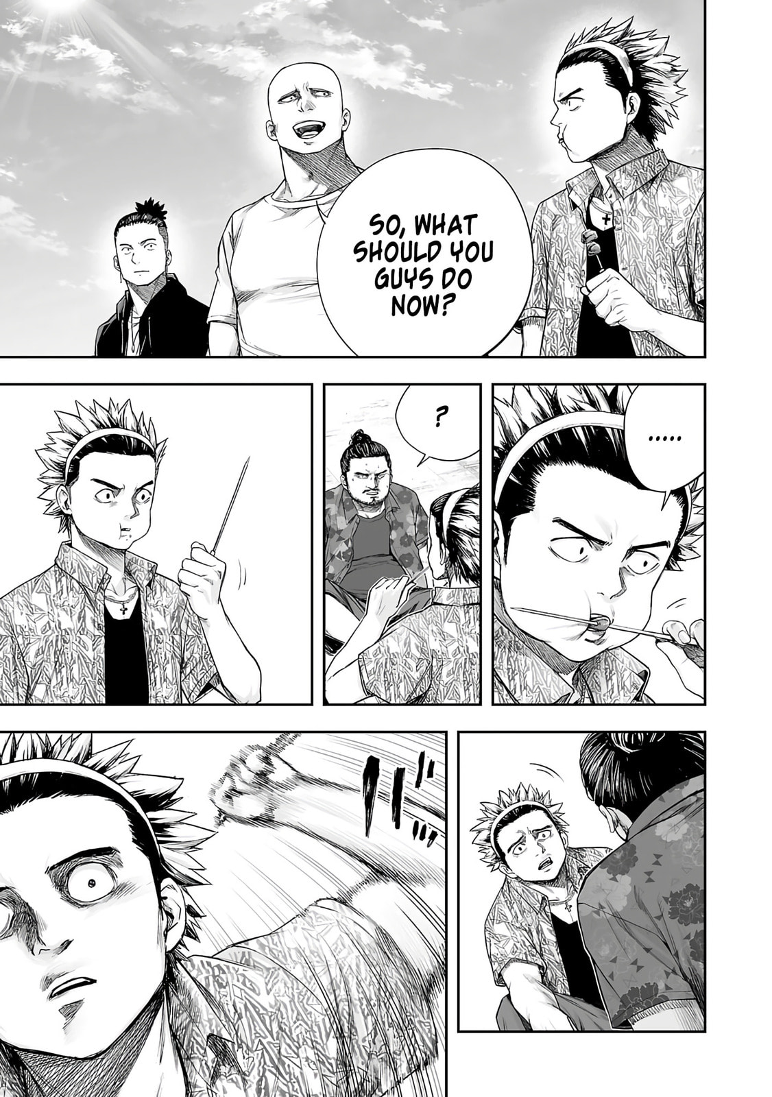 Read Tsuyoshi The One Who No One can Win Against EN Manga Online