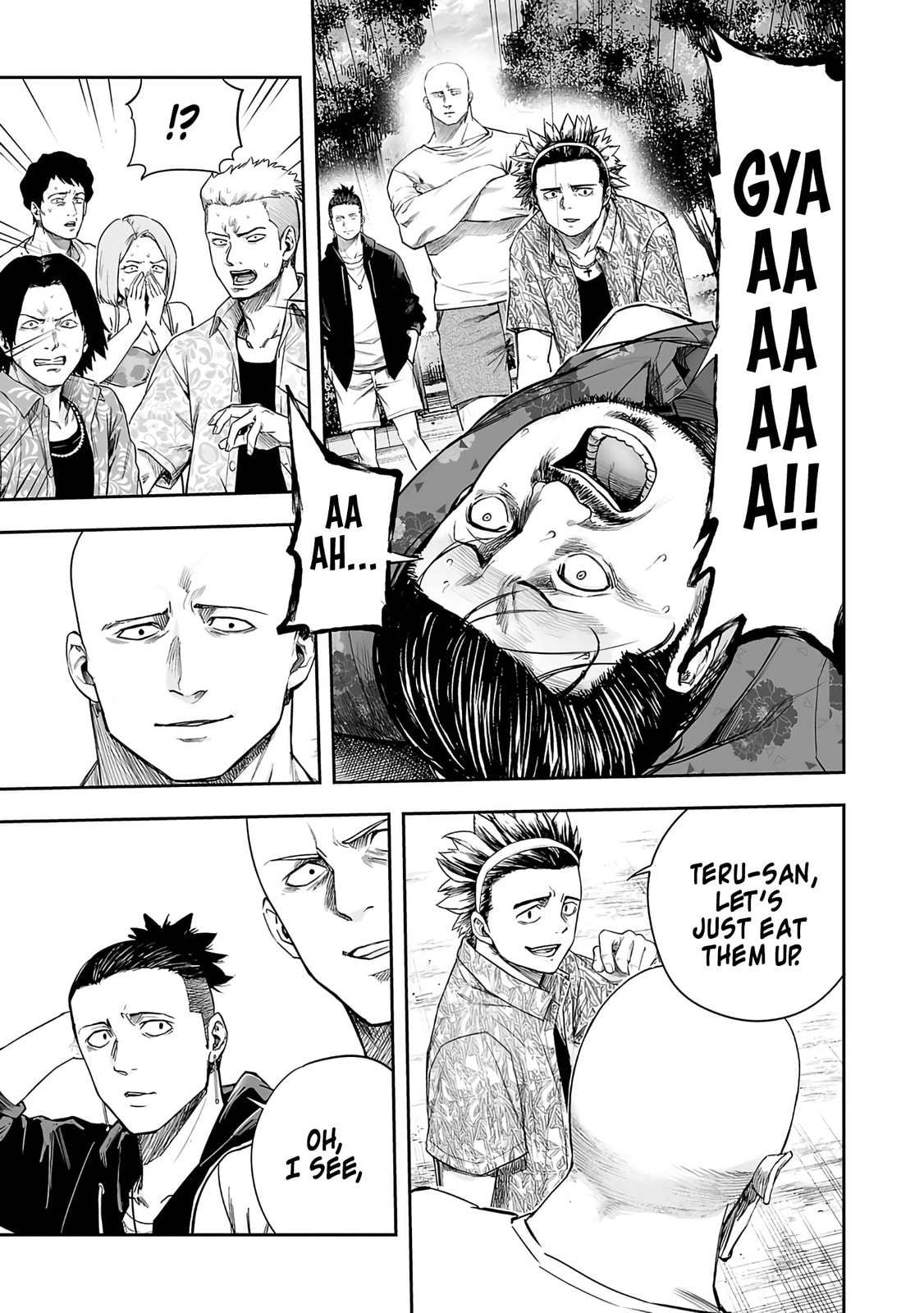Read Tsuyoshi The One Who No One can Win Against EN Manga Online