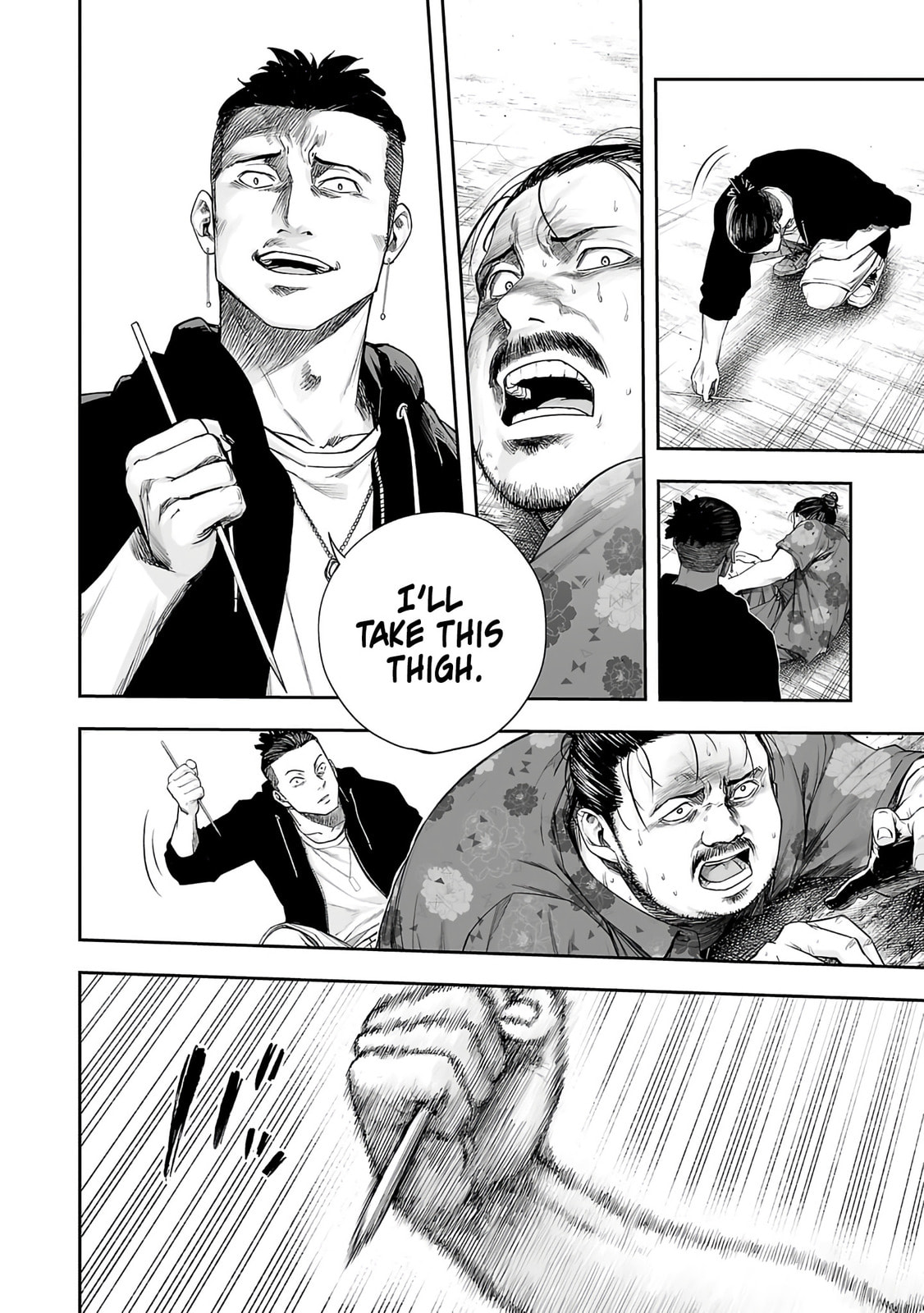 Read Tsuyoshi The One Who No One can Win Against EN Manga Online