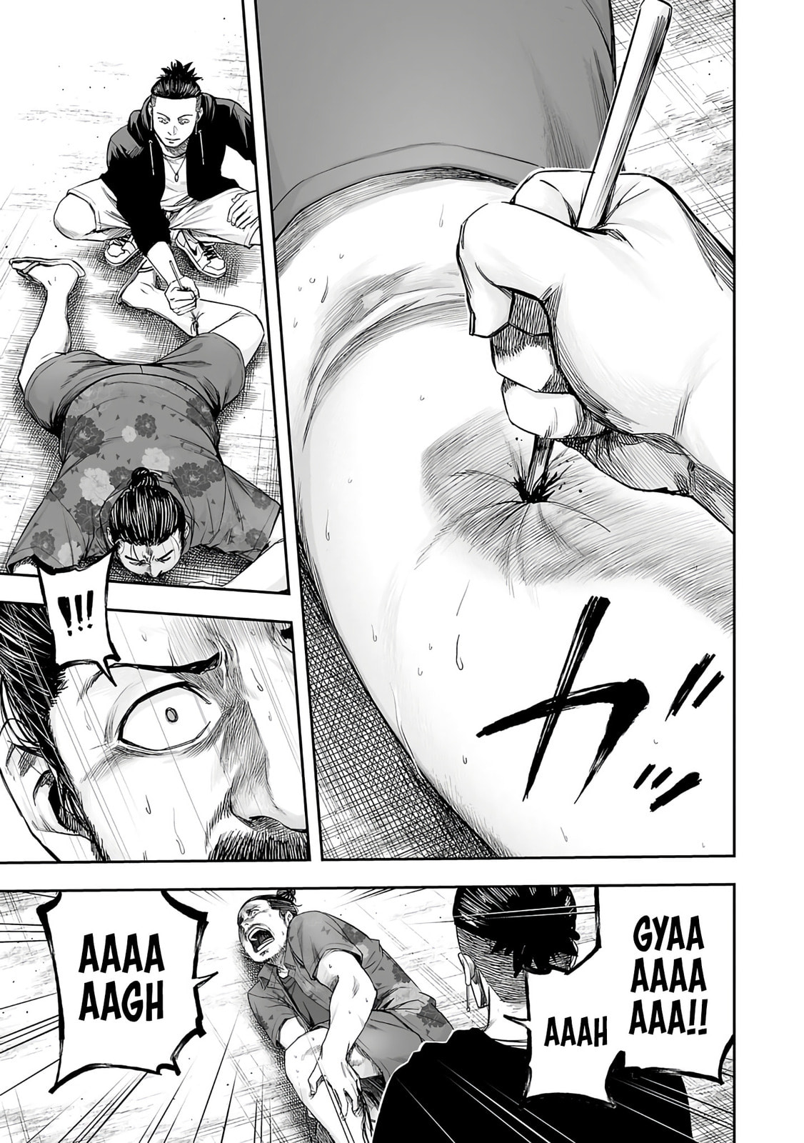 Read Tsuyoshi The One Who No One can Win Against EN Manga Online