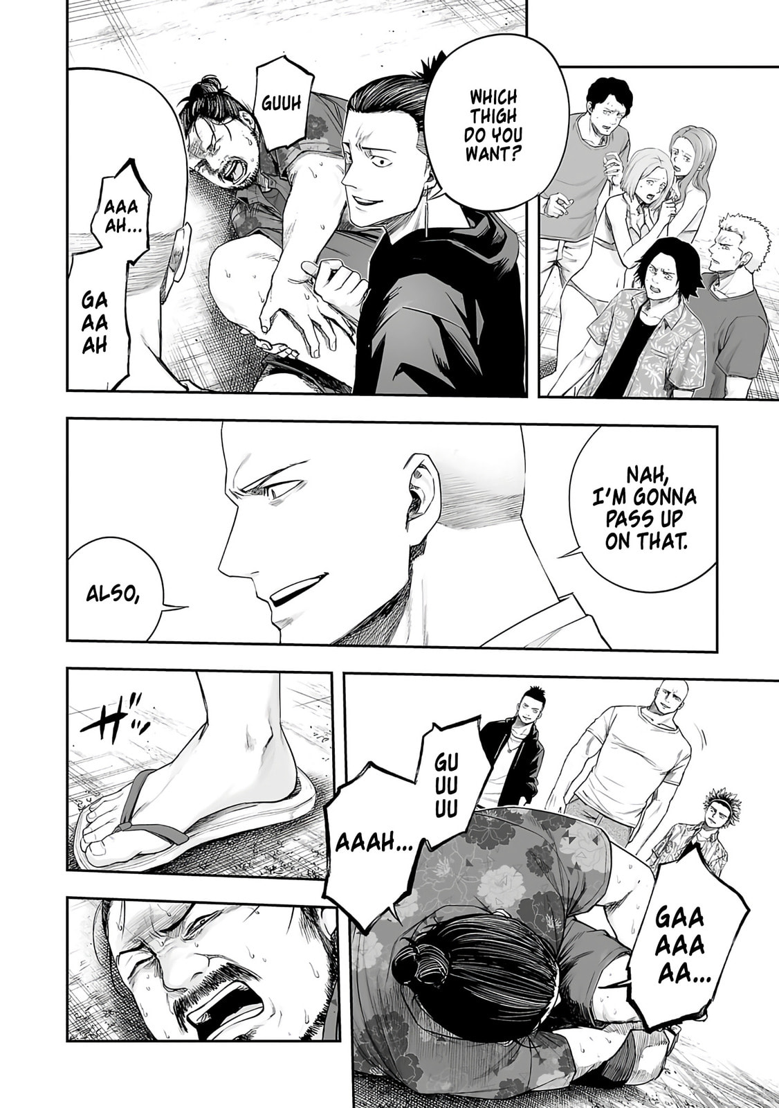 Read Tsuyoshi The One Who No One can Win Against EN Manga Online