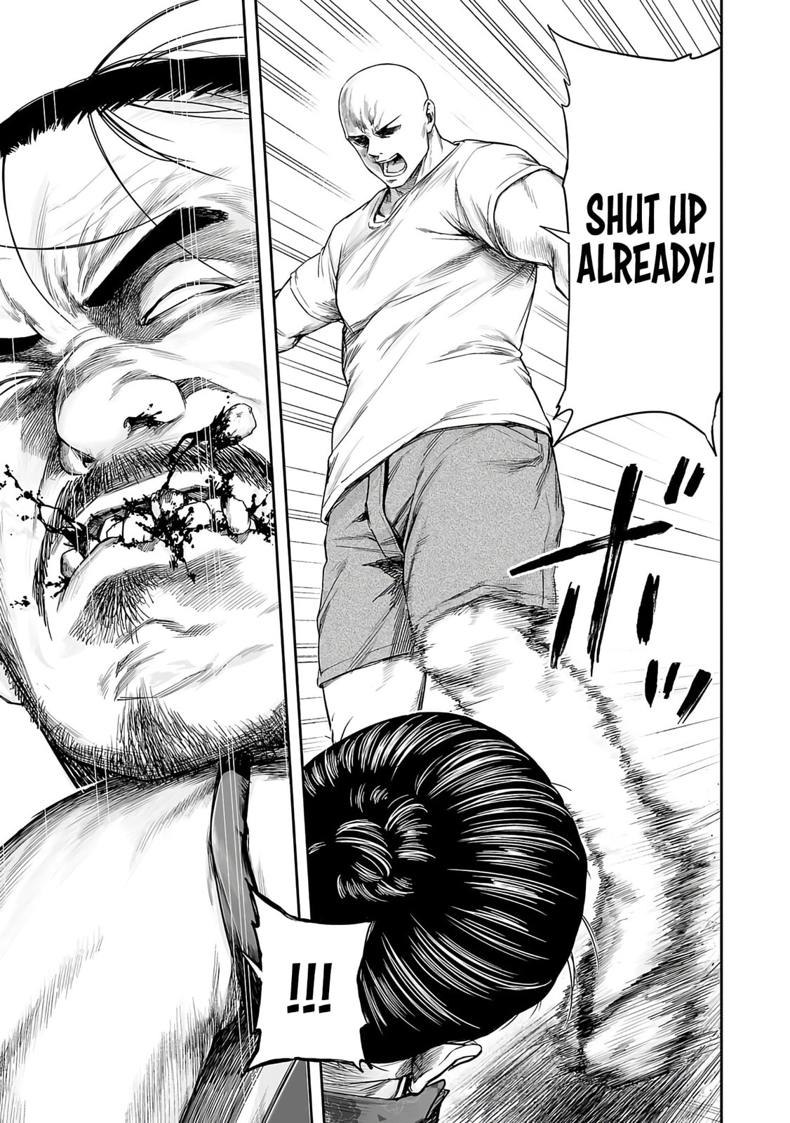 Read Tsuyoshi The One Who No One can Win Against EN Manga Online