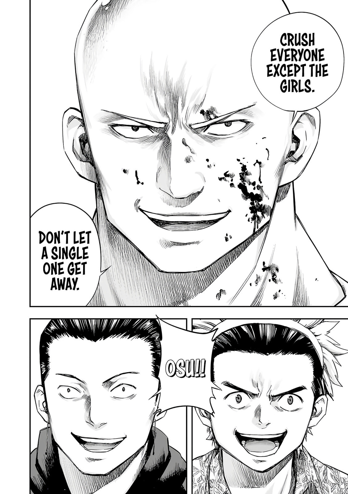 Read Tsuyoshi The One Who No One can Win Against EN Manga Online