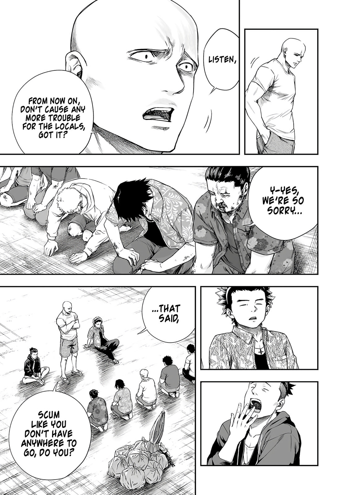 Read Tsuyoshi The One Who No One can Win Against EN Manga Online