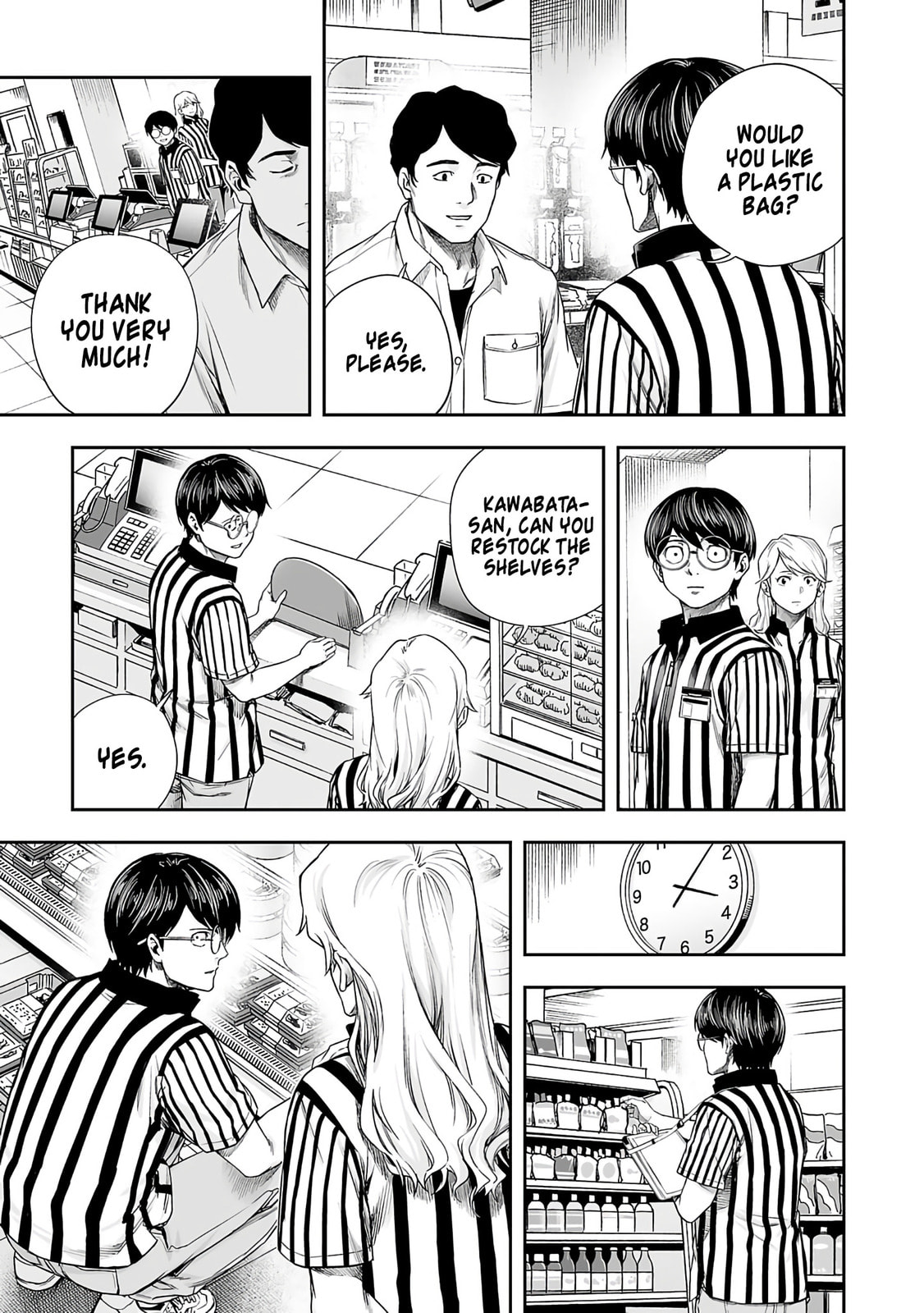 Read Tsuyoshi The One Who No One can Win Against EN Manga Online