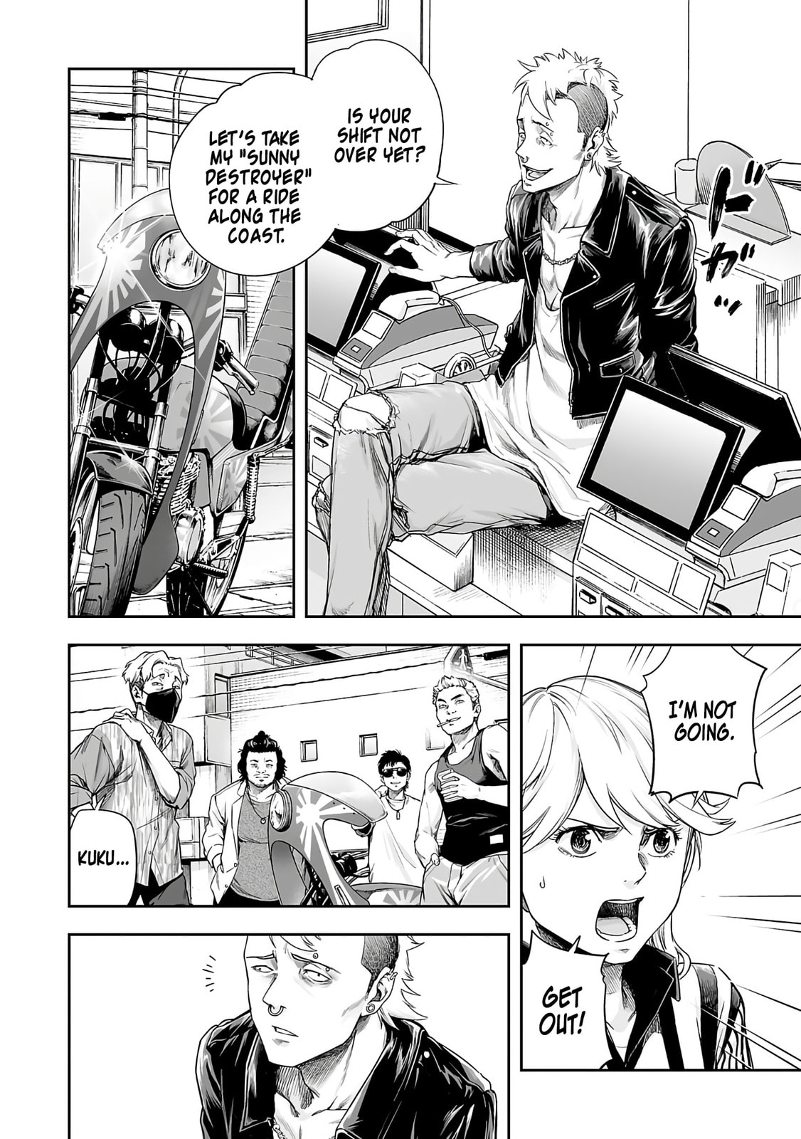 Read Tsuyoshi The One Who No One can Win Against EN Manga Online