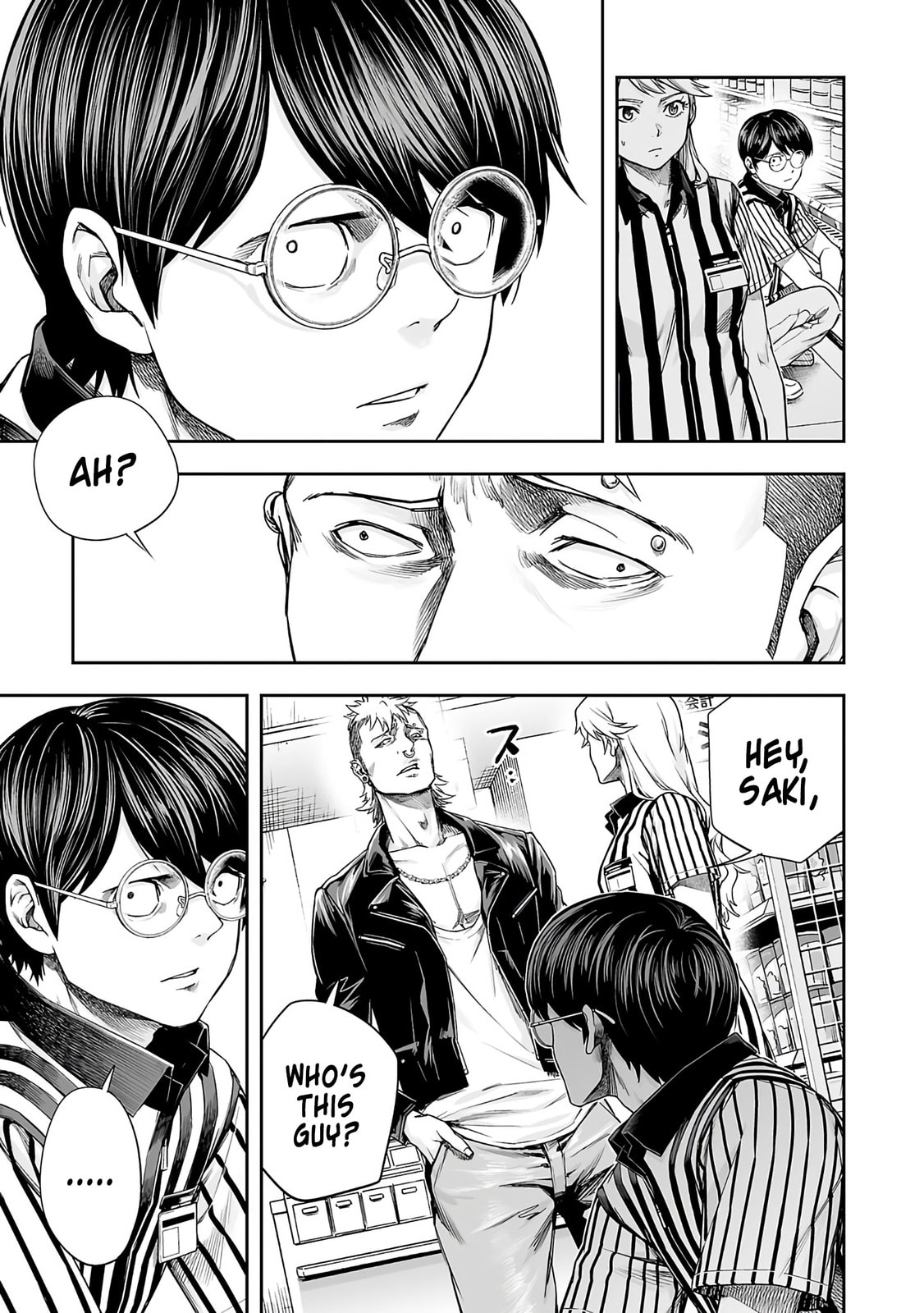 Read Tsuyoshi The One Who No One can Win Against EN Manga Online