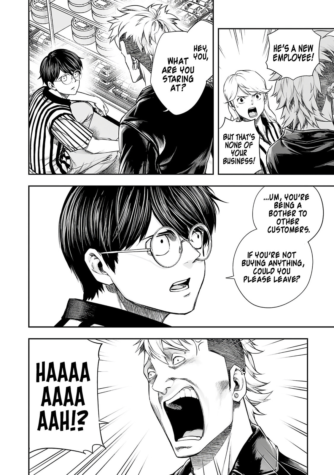 Read Tsuyoshi The One Who No One can Win Against EN Manga Online