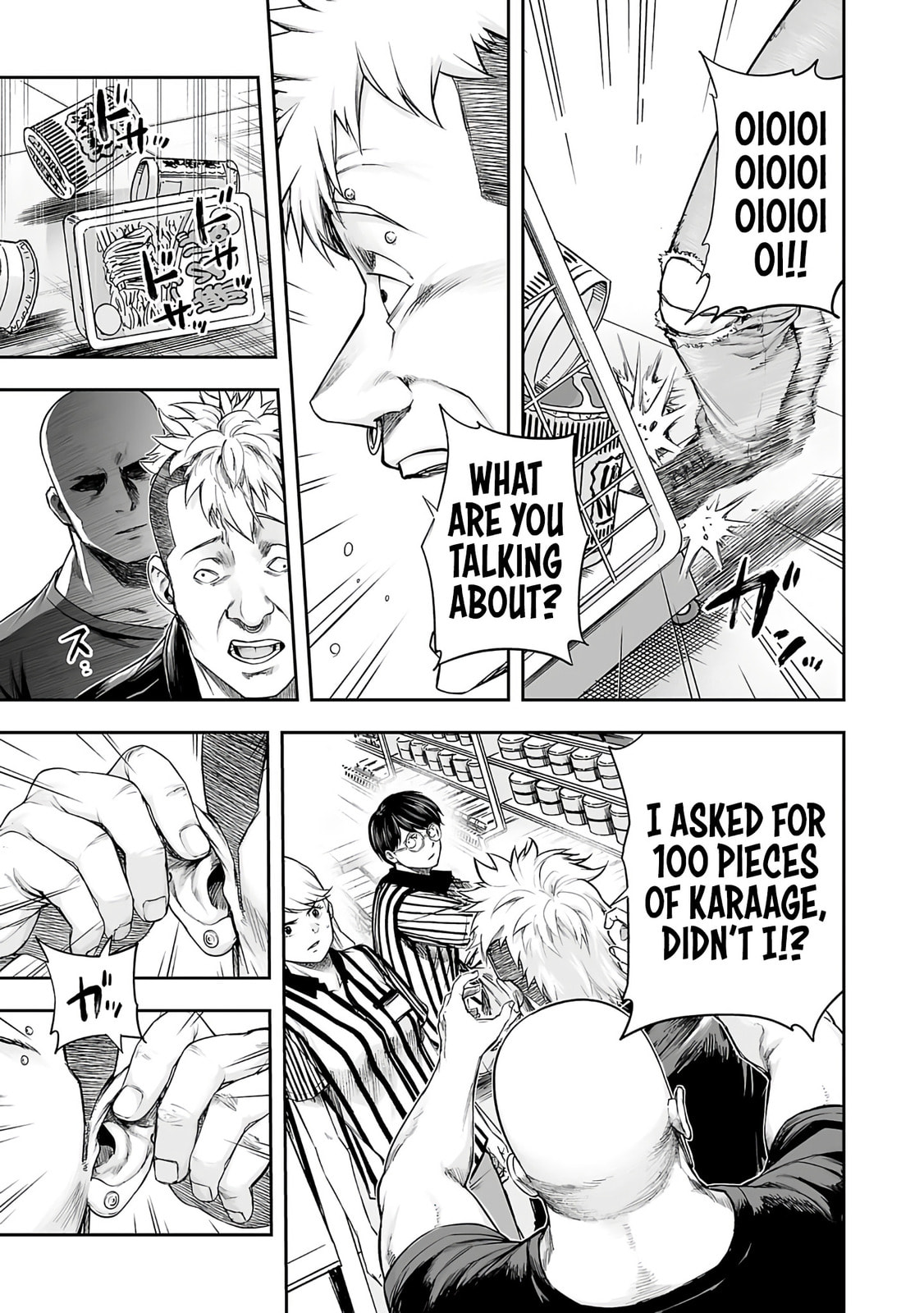 Read Tsuyoshi The One Who No One can Win Against EN Manga Online