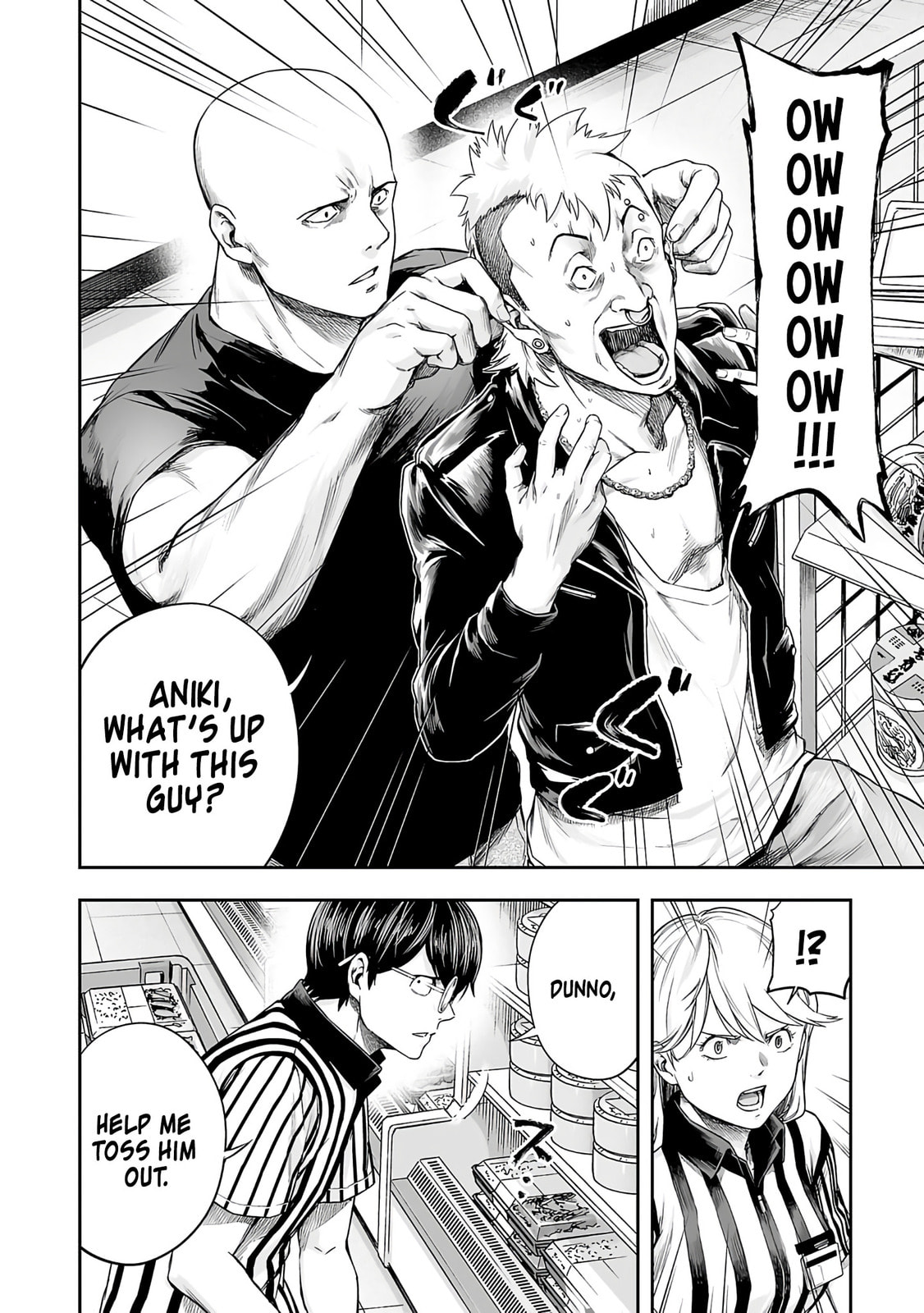 Read Tsuyoshi The One Who No One can Win Against EN Manga Online