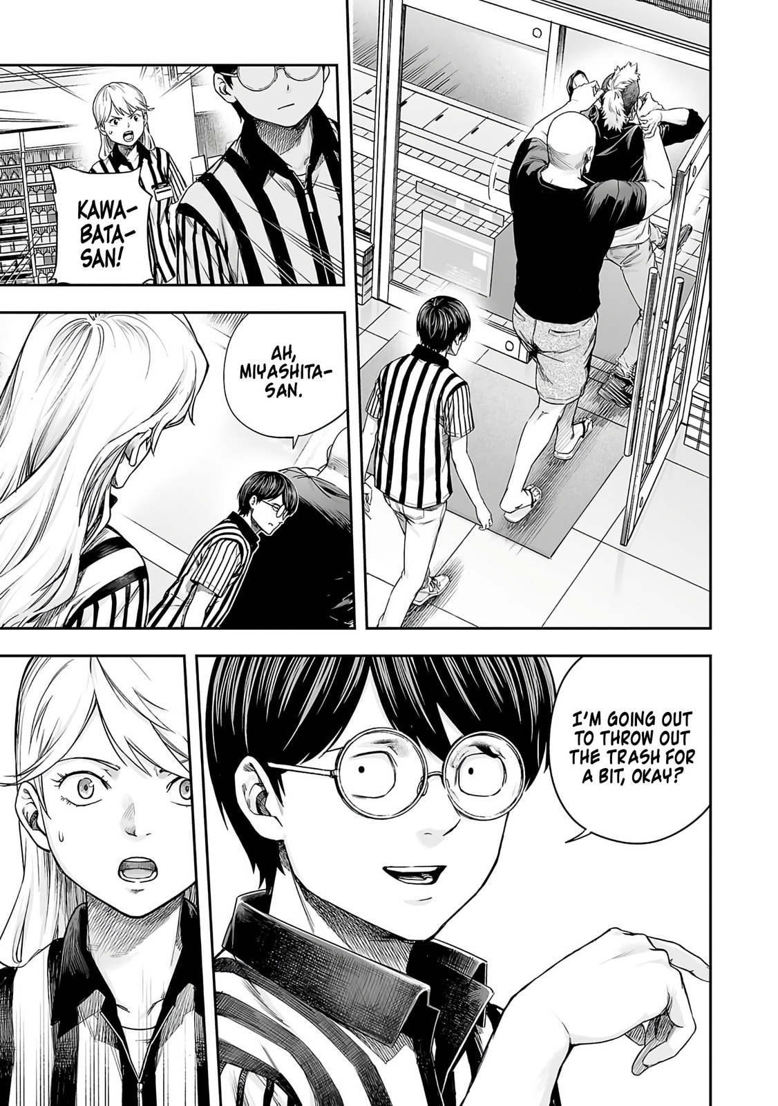Read Tsuyoshi The One Who No One can Win Against EN Manga Online