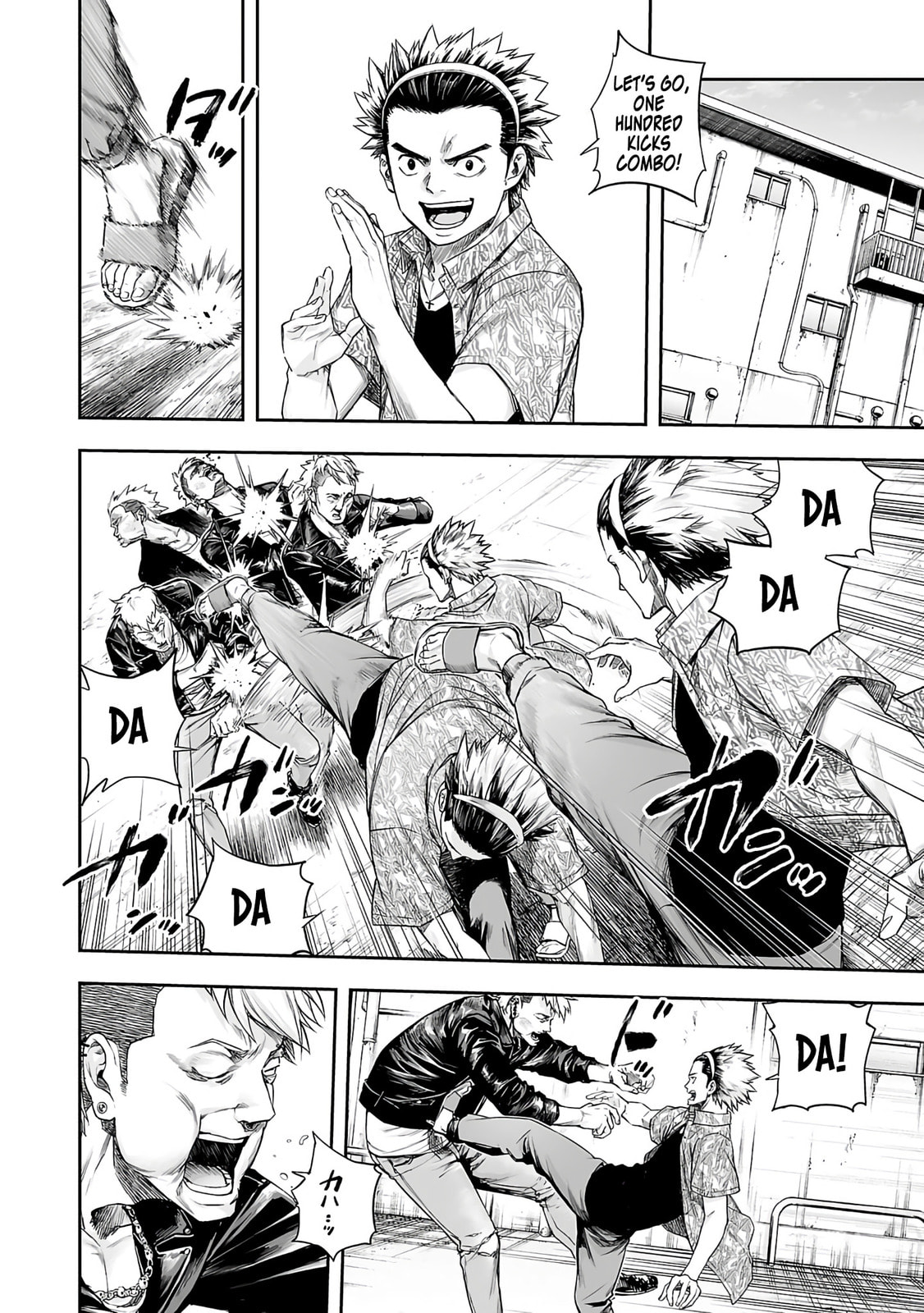 Read Tsuyoshi The One Who No One can Win Against EN Manga Online