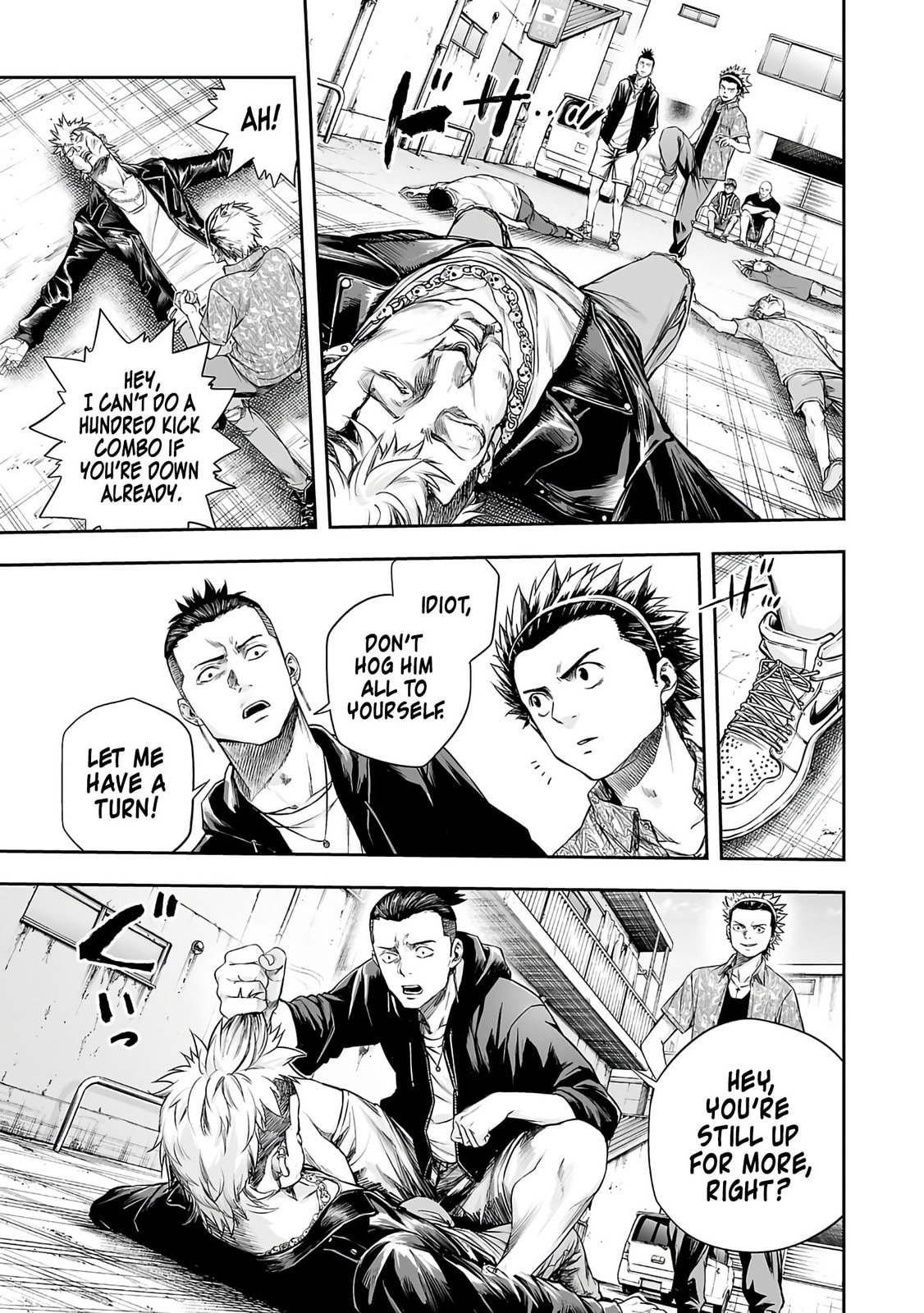 Read Tsuyoshi The One Who No One can Win Against EN Manga Online
