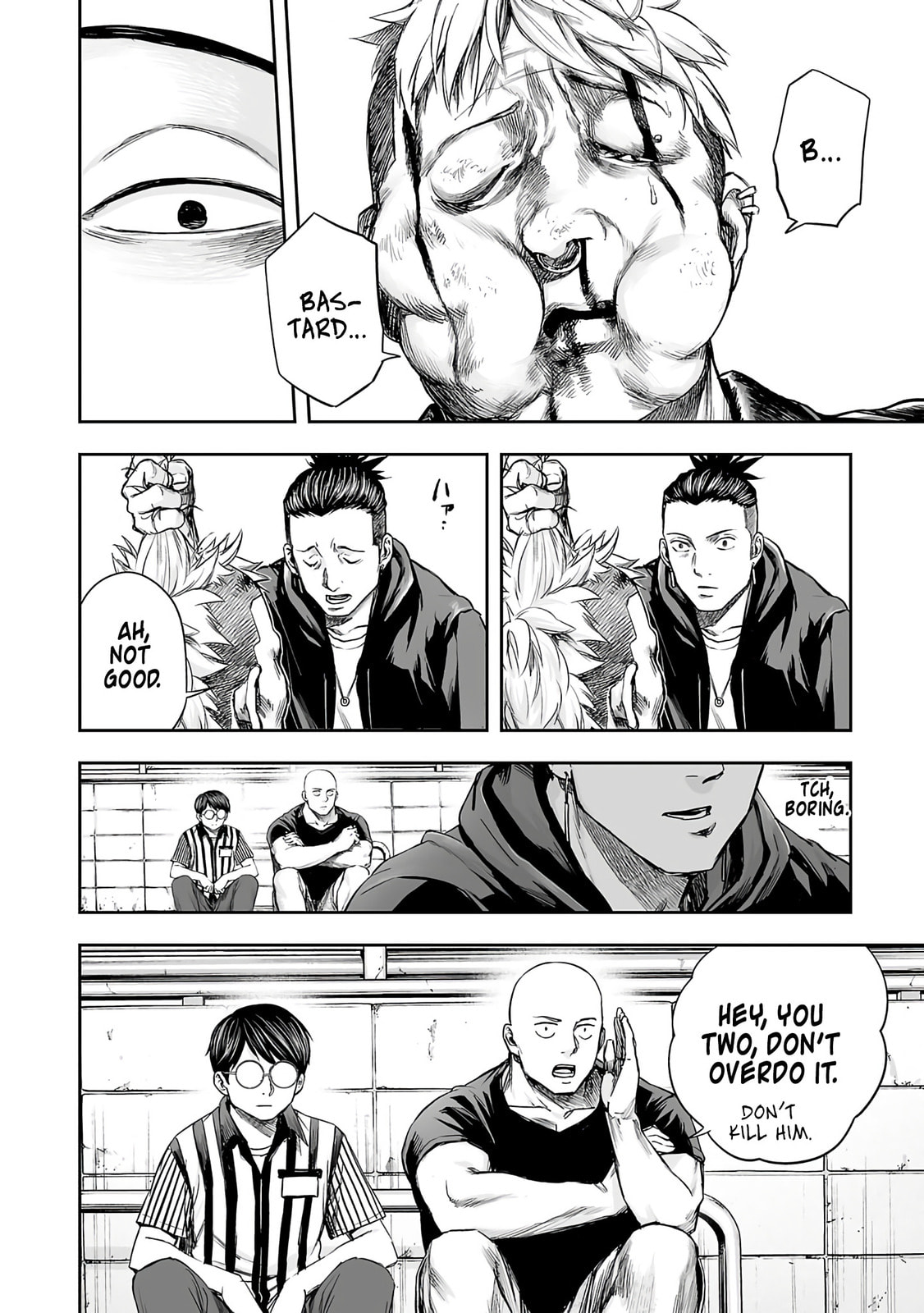 Read Tsuyoshi The One Who No One can Win Against EN Manga Online