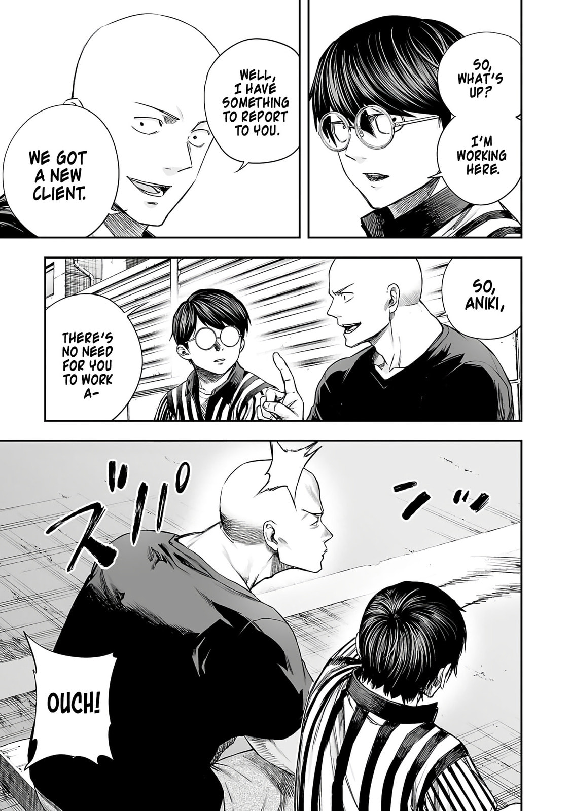 Read Tsuyoshi The One Who No One can Win Against EN Manga Online
