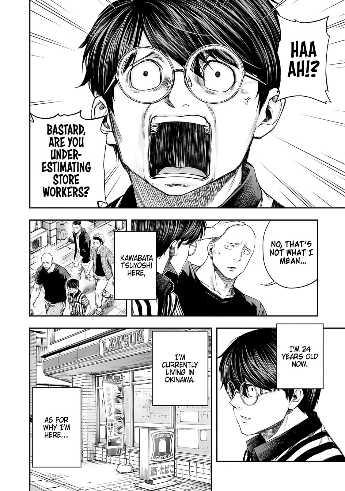Read Tsuyoshi The One Who No One can Win Against EN Manga Online