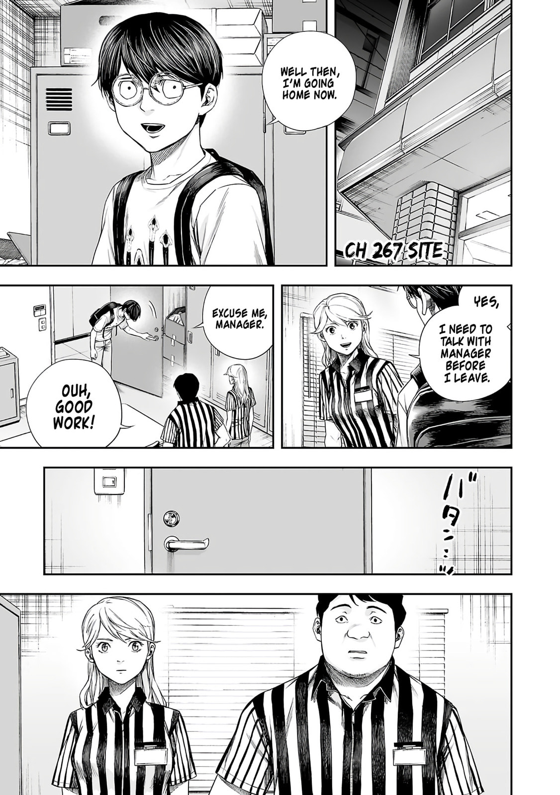 Read Tsuyoshi The One Who No One can Win Against EN Manga Online